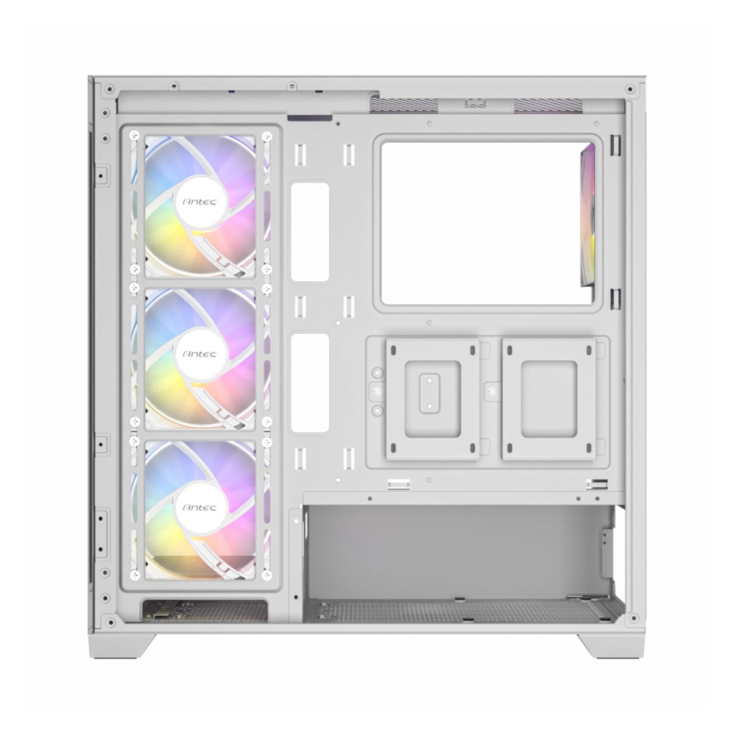 Antec CX300 ATX ARGB Gaming Chassis - White