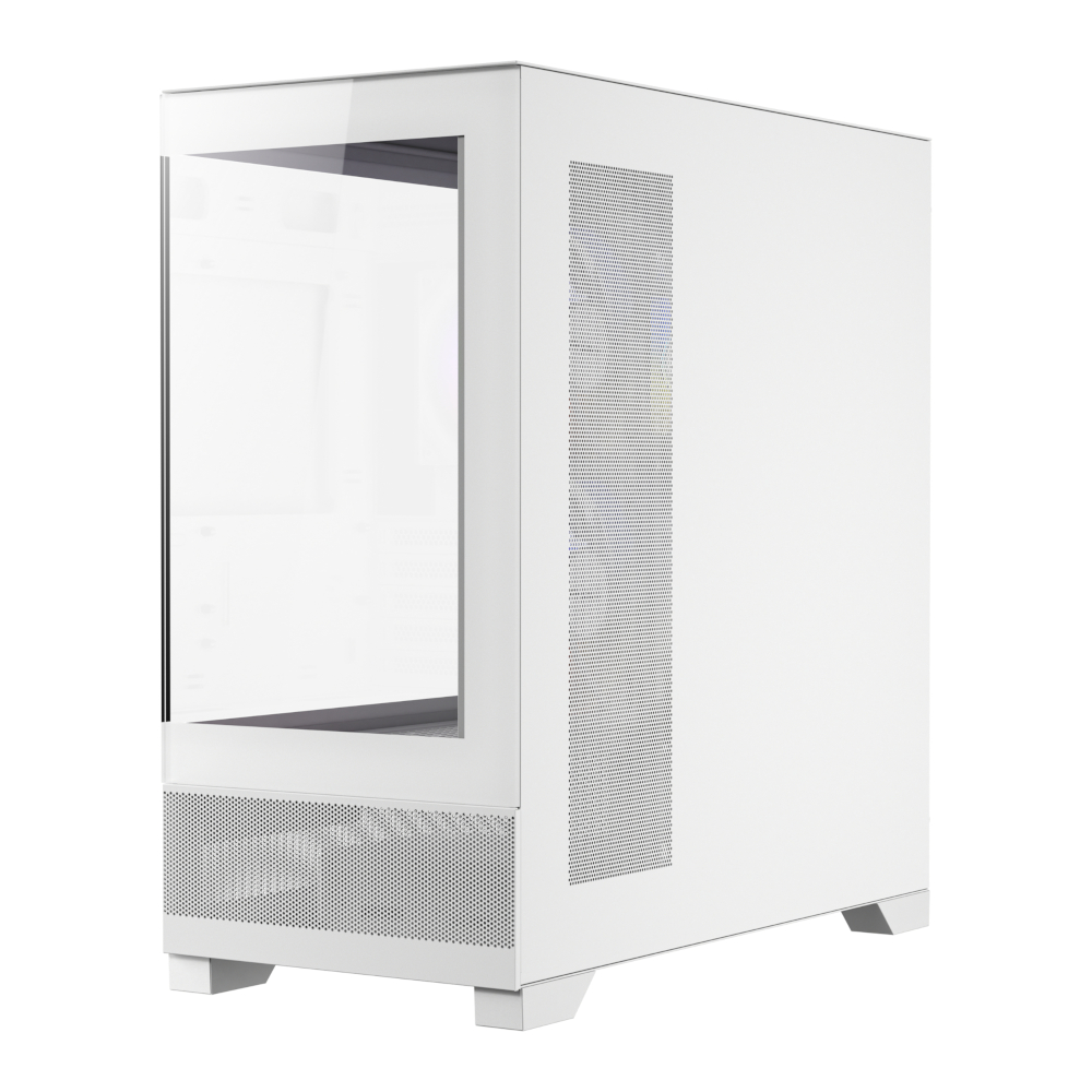 Antec CX500M Micro-ATX | ITX RGB Mini-Tower Gaming Chassis Type-C - White