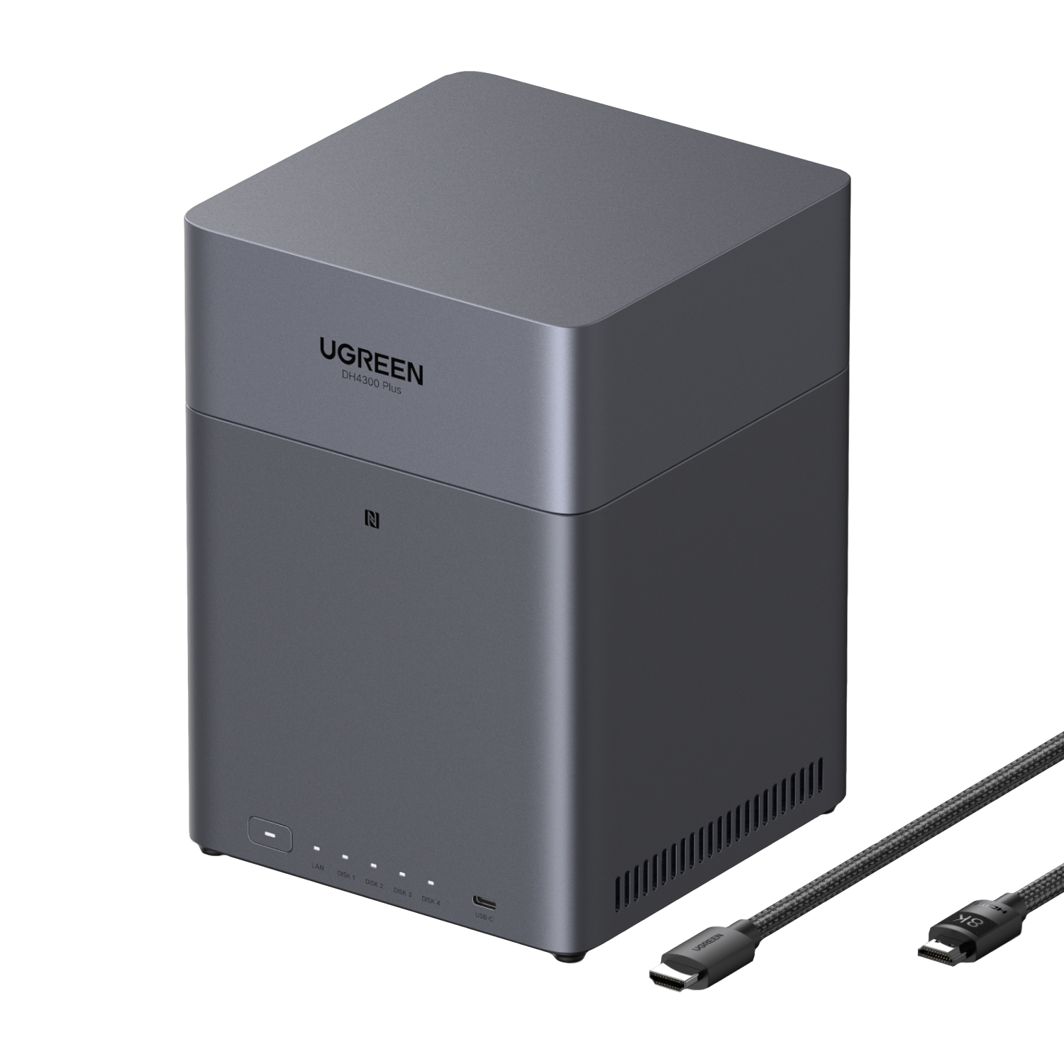 UGREEN DH4300 PLUS 4-Bay NAS Storage
