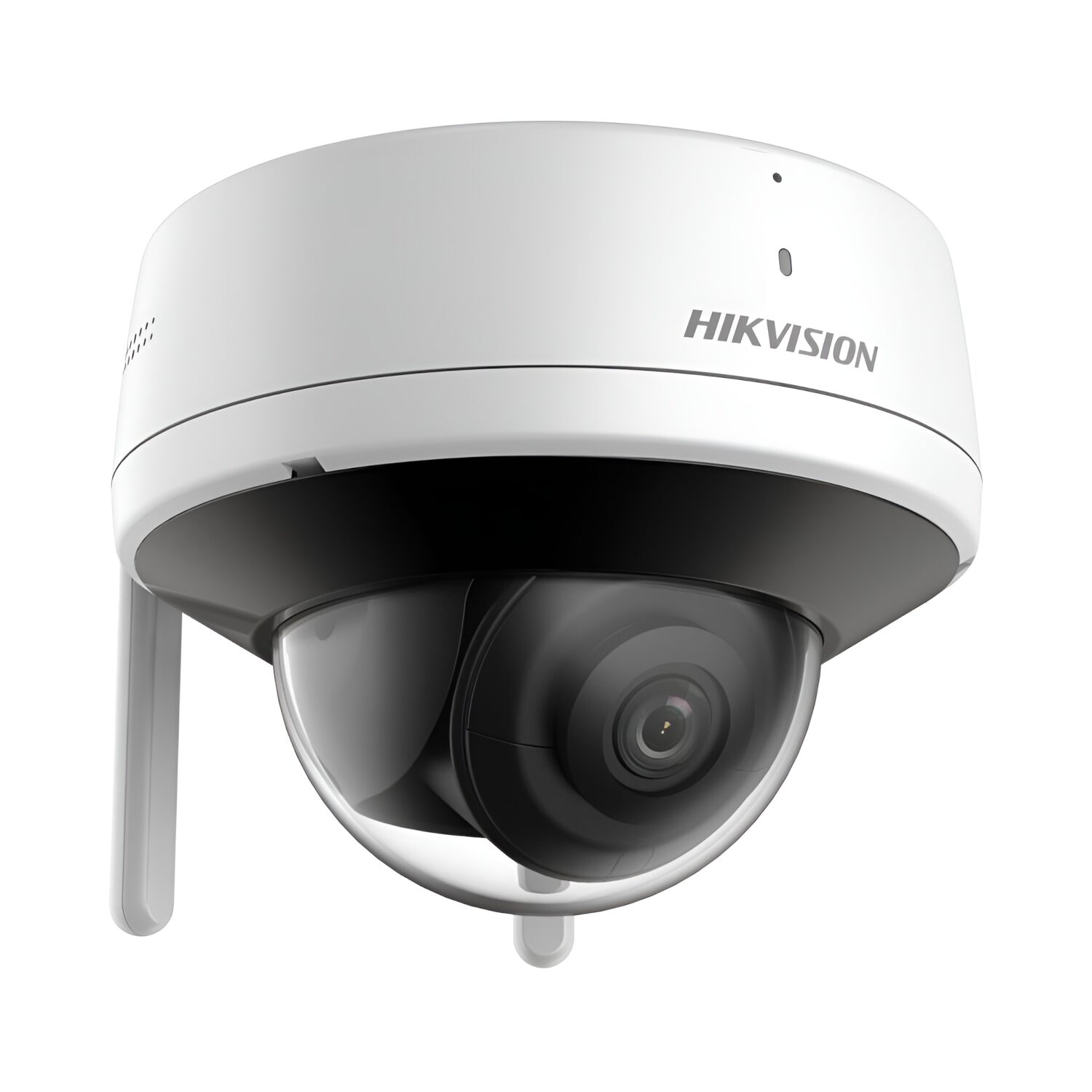 Hikvision Fixed Dome Outdoor Security Camera, 2.8mm Lens, 2MP