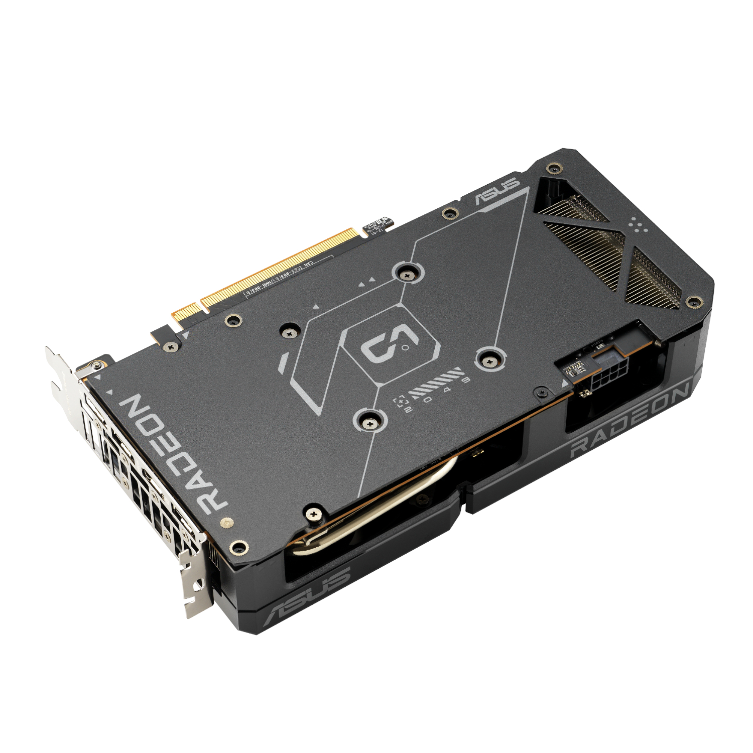 ASUS Dual Radeon RX 7600 EVO OC Edition 8GB GDDR6 Graphics Card