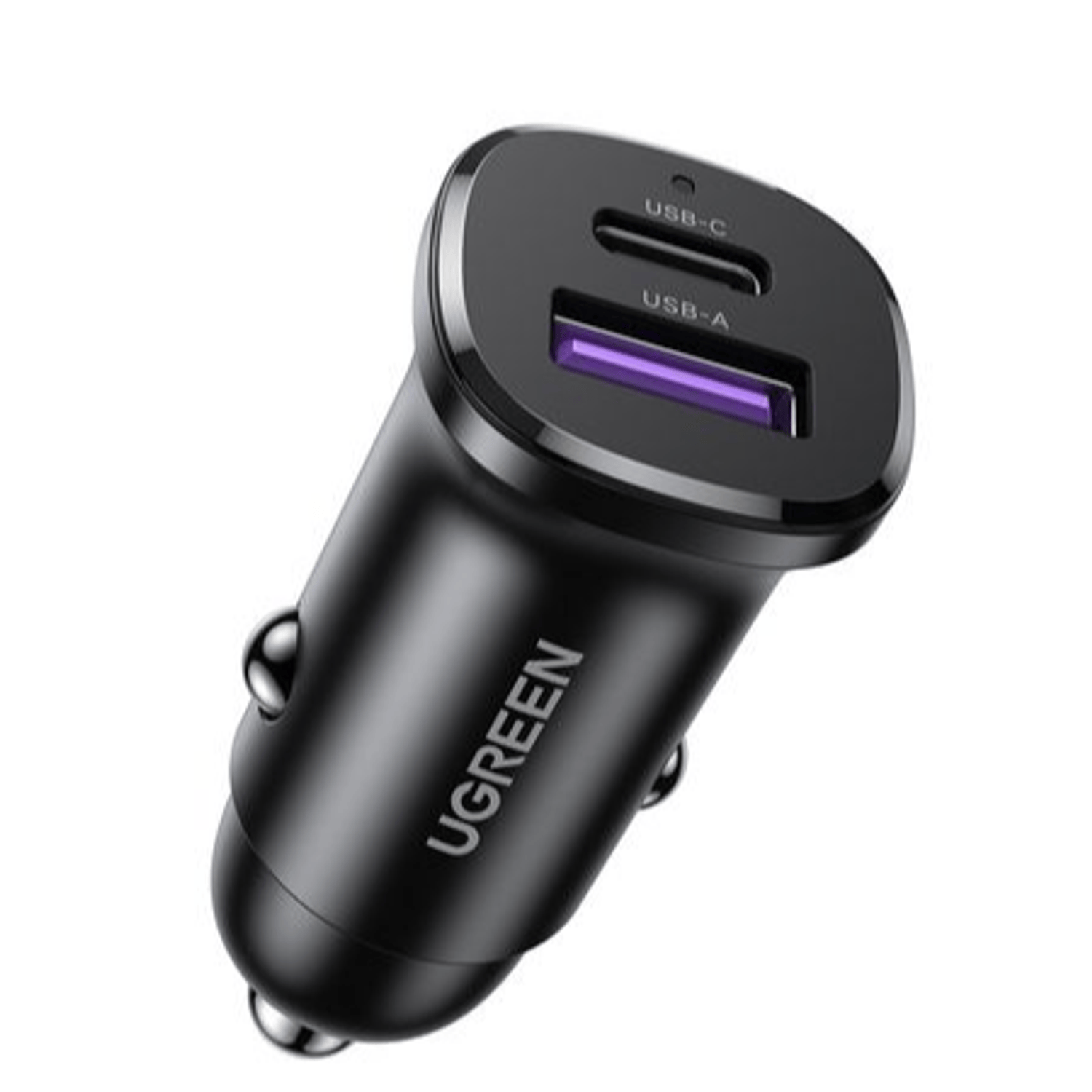 EC305-25845_UGREEN_Car_Charger_Fast_Charging_30W_2Po_wr_01.png UGREEN Car Charger Fast Charging 30W 2Ports