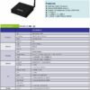 Giada F202 Fanless Celeron N2807 2GB 1xVGA|1xHDMI