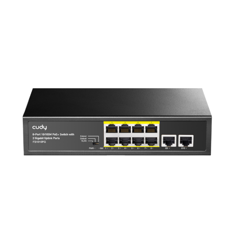 FS1010PG_wr_01.jpg Cudy 10-Port Unmanaged PoE+ Switch