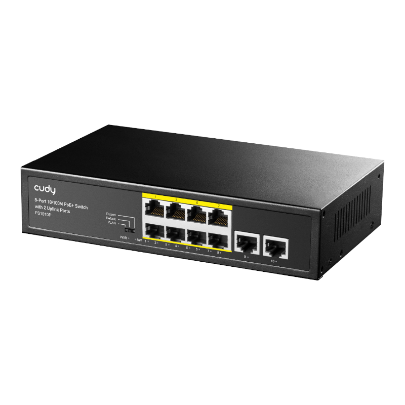 FS1010P_wr_02.jpeg Cudy 10-Port Unmanaged PoE+ Switch