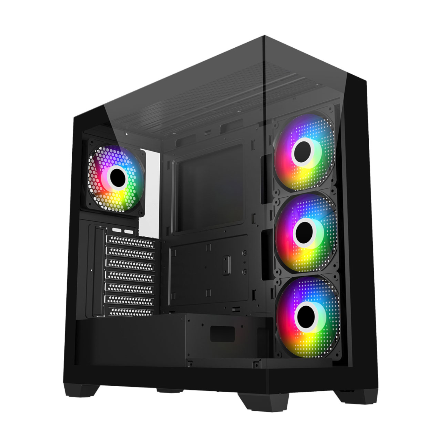 FSP_M340-BA_wr_01a.jpg FSP M340 ARGB ATX Gaming Chassis - Black