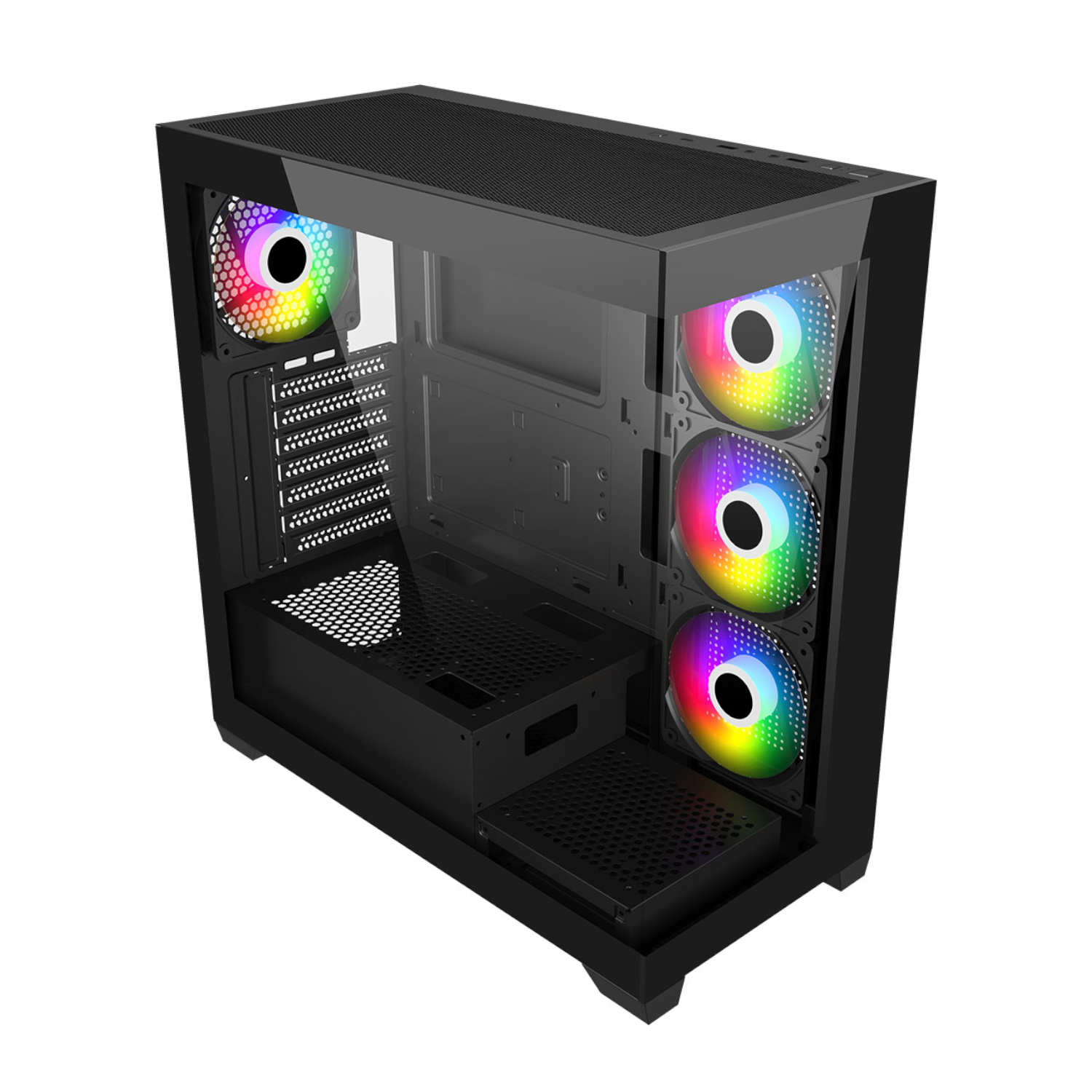 FSP_M340-BA_wr_03a.jpg FSP M340 ARGB ATX Gaming Chassis - Black