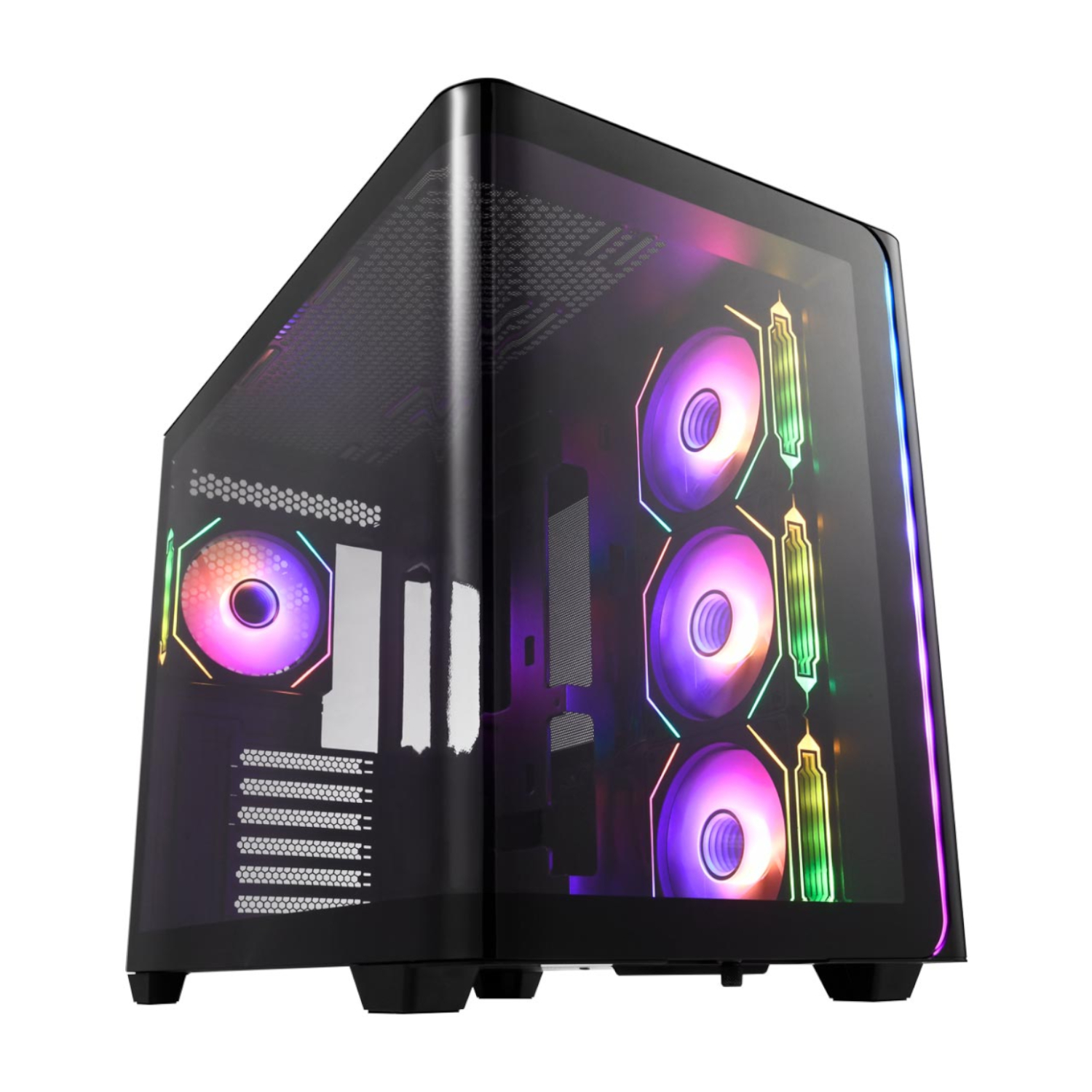 FSP_M580-BA_wr_01a.jpg FSP M580 ATX Gaming Chassis - Black