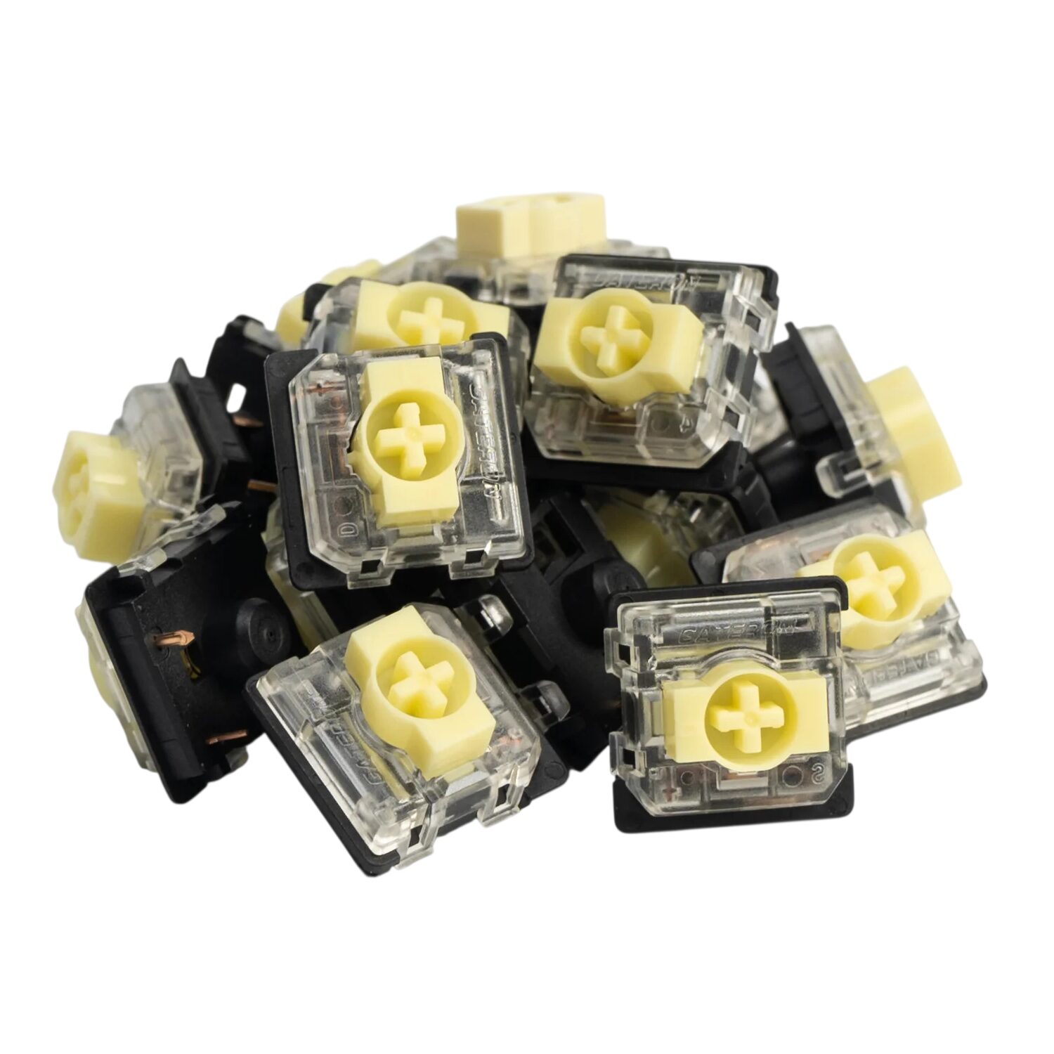 G195_Keychron_Banana_Gateron_KS-33_Low_Profil_wr_02.jpg Keychron Banana Gateron KS-33 Low Profile 2.0 Mechanical Switch 110 pcs