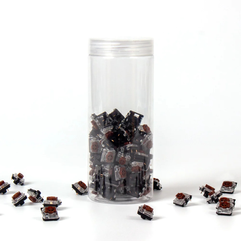 Keychron Brown Gateron Low Profile Switches 110 pcs
