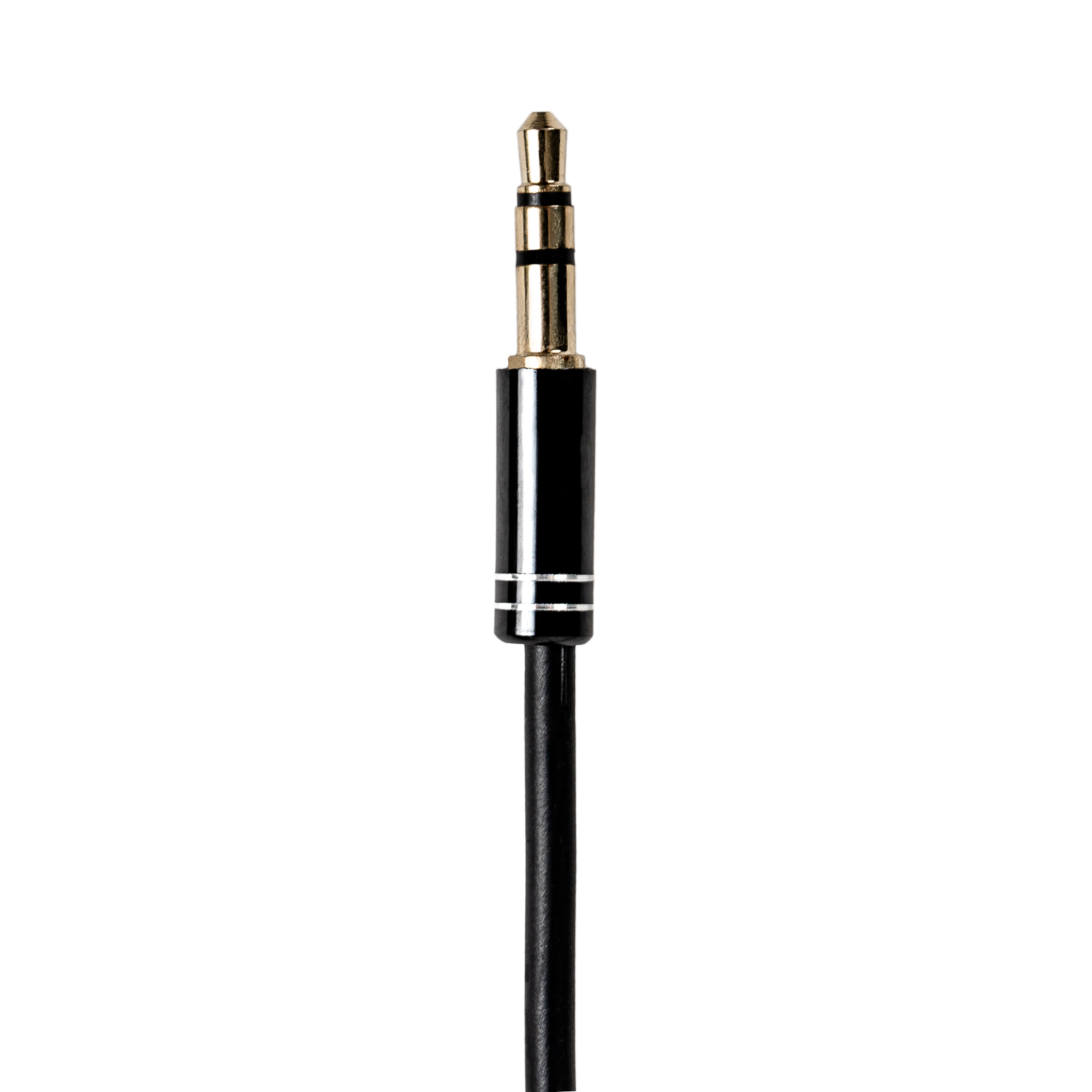 GAP35M2F_wr_03a.jpg Gizzu 3-Pole Audio Splitter Cable - Black