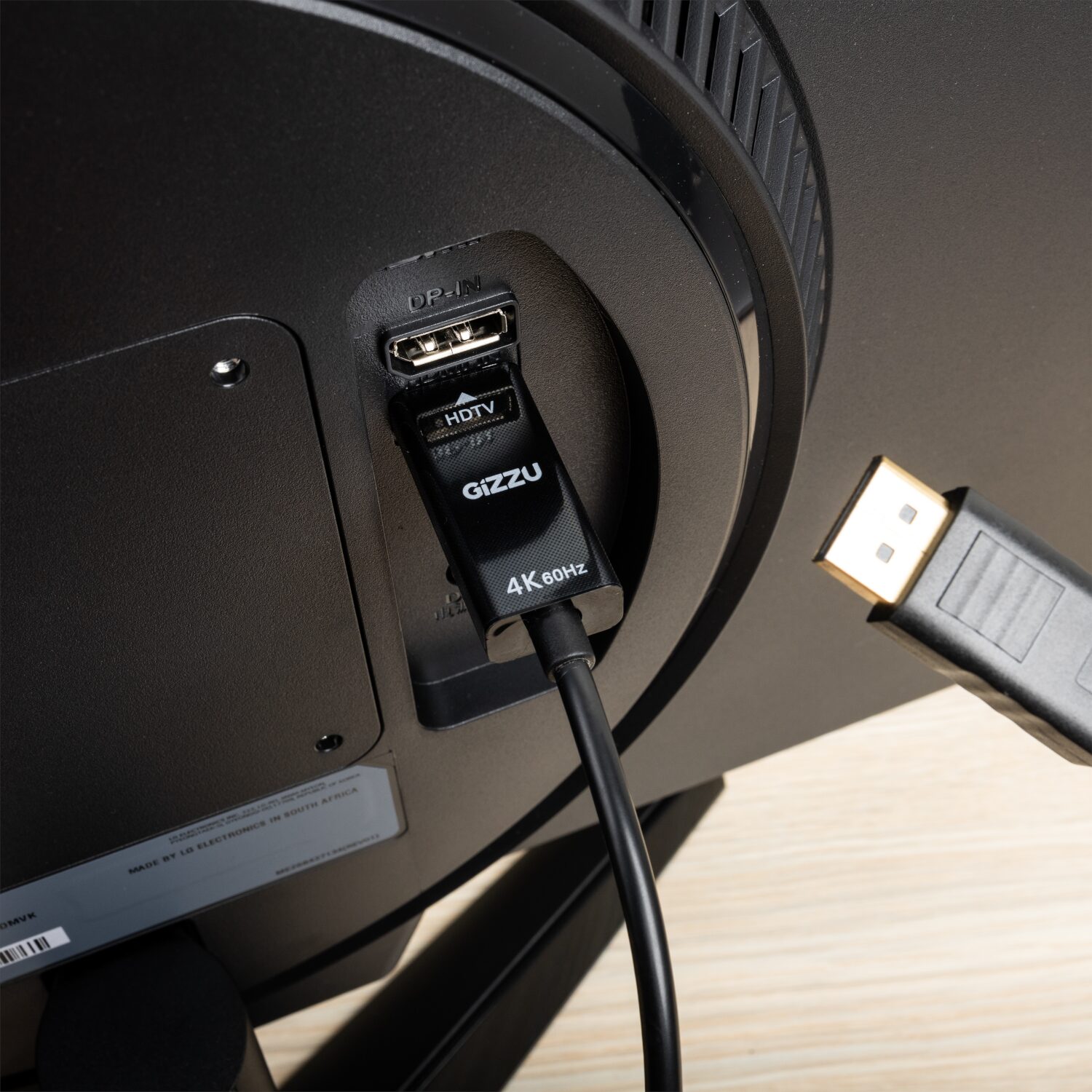 GAPDPHA-wr-04.jpg Gizzu 4K60Hz DisplayPort to HDMI Active Adapter
