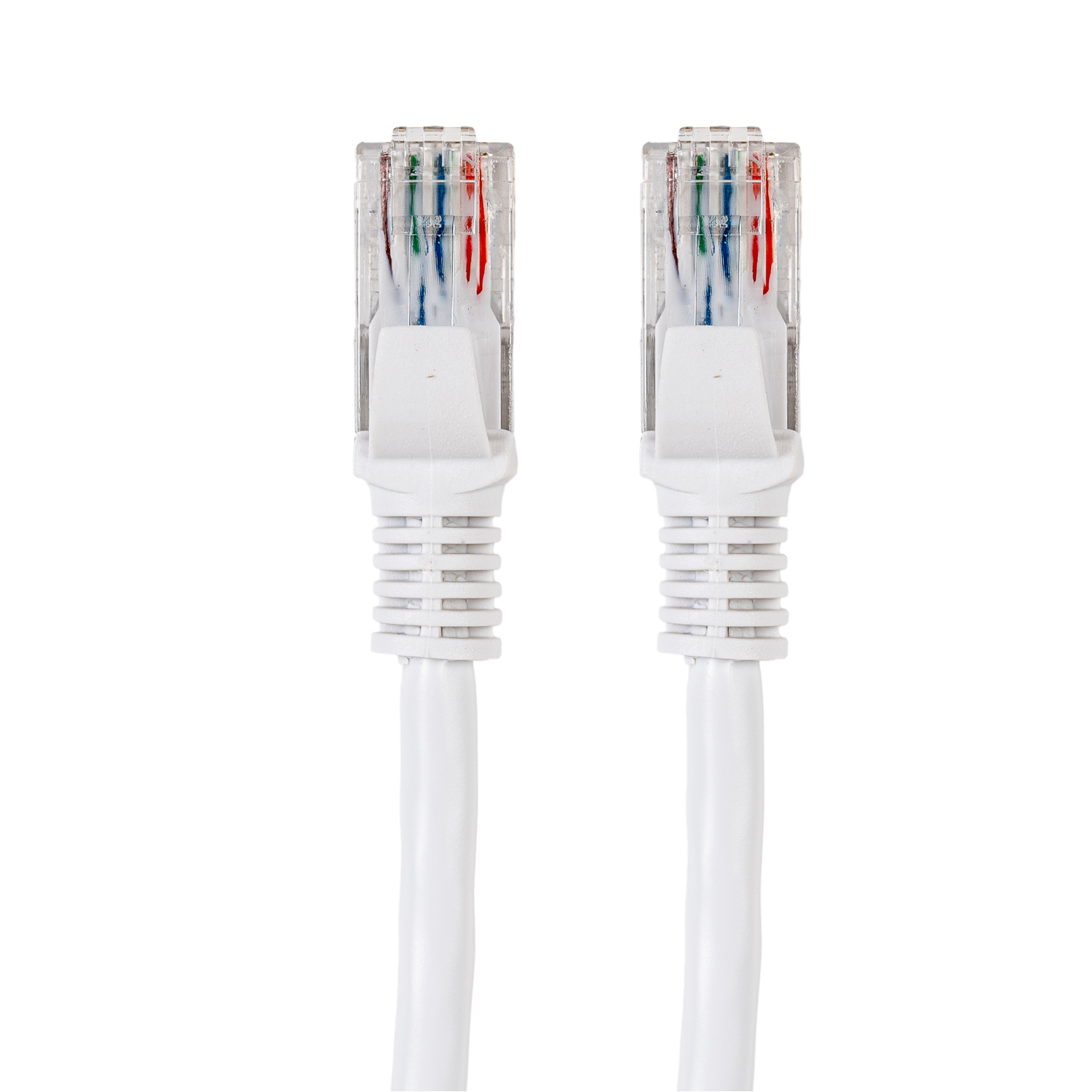 GCPCAT6002-WH_wr_02a.jpg Gizzu Cat6 UTP Fly Lead Ethernet Network Cable 20cm - White