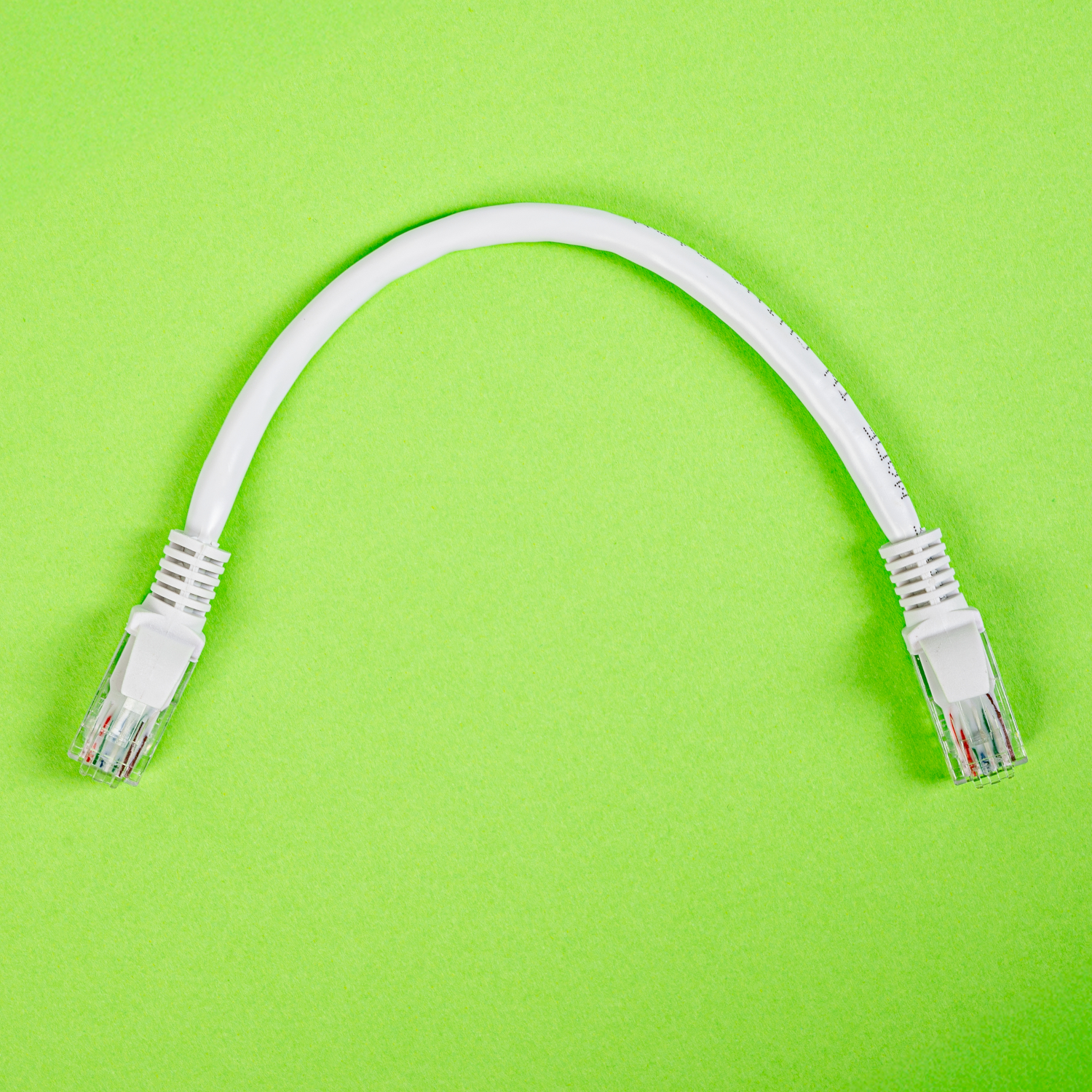GCPCAT6002-WH_wr_05a.jpg Gizzu Cat6 UTP Fly Lead Ethernet Network Cable 20cm - White