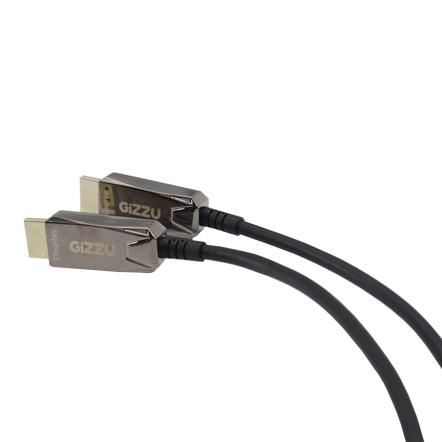 GIZZU 4K Active fibre Optic HDMI Cable 20m