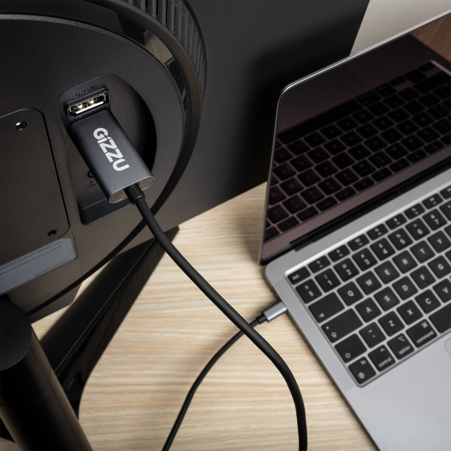 Gizzu 4K60Hz Type-C to HDMI Cable 2m