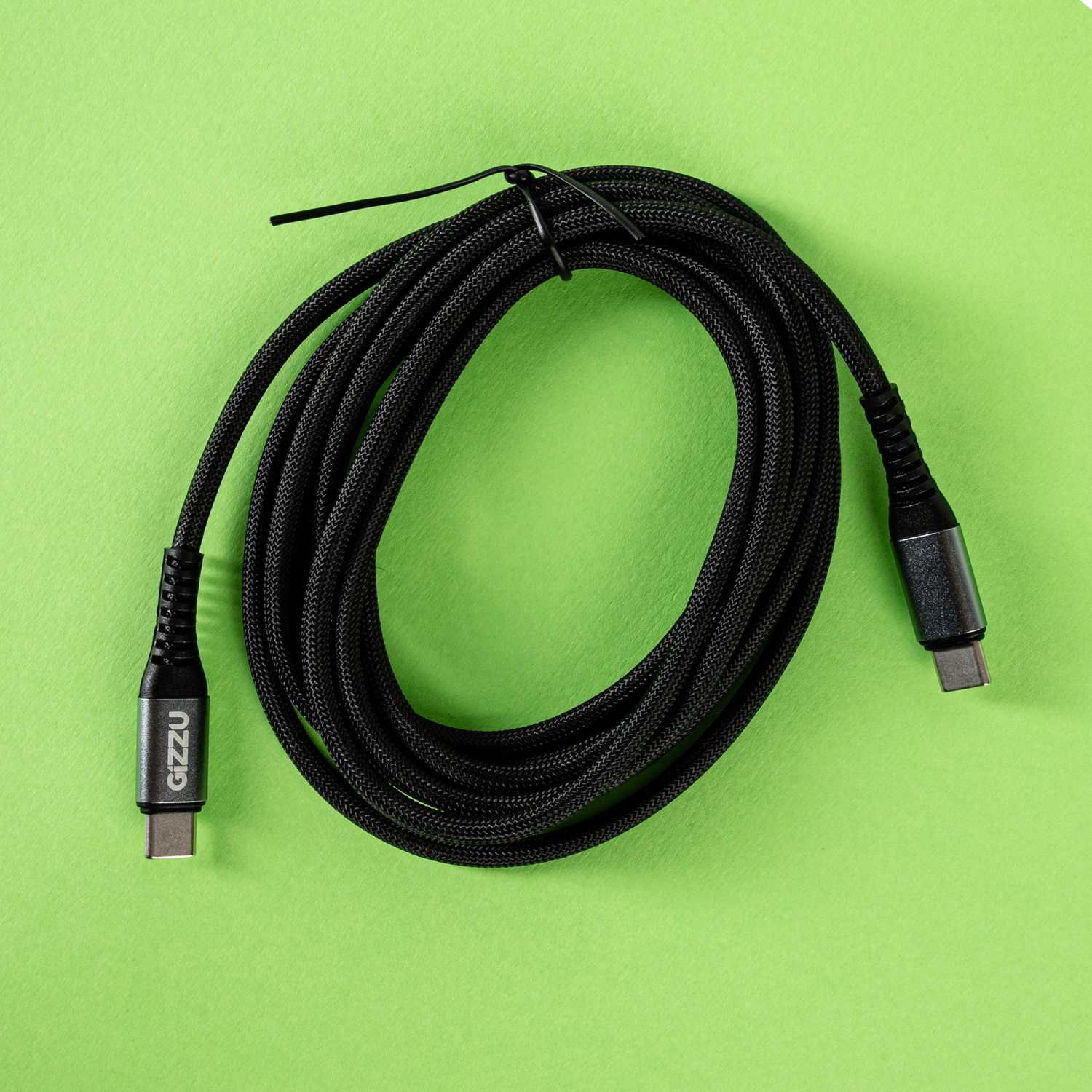 GIZZU 60W 480Mbps Type-C 2m Cable