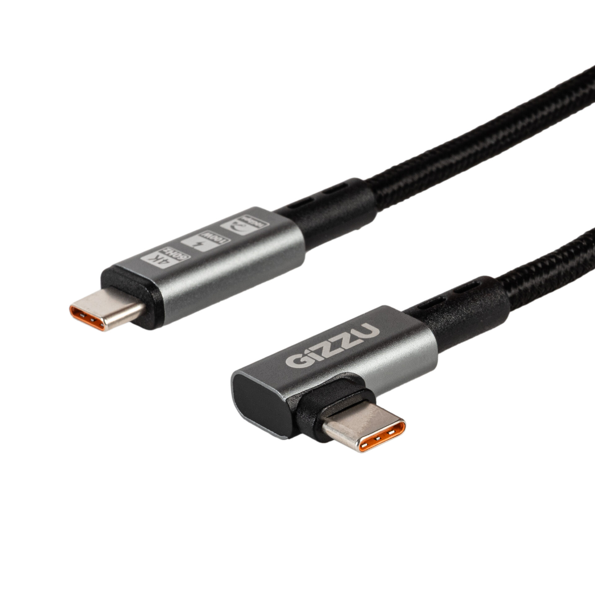 GIZZU-GCPCC10010G90-01-100W-10Gbps-Type-C-Angled-1m-Cable_ANGLED-9154-Edit_2500x2500.jpg Gizzu 100W 10Gbps Type-C Angled 1m Cable