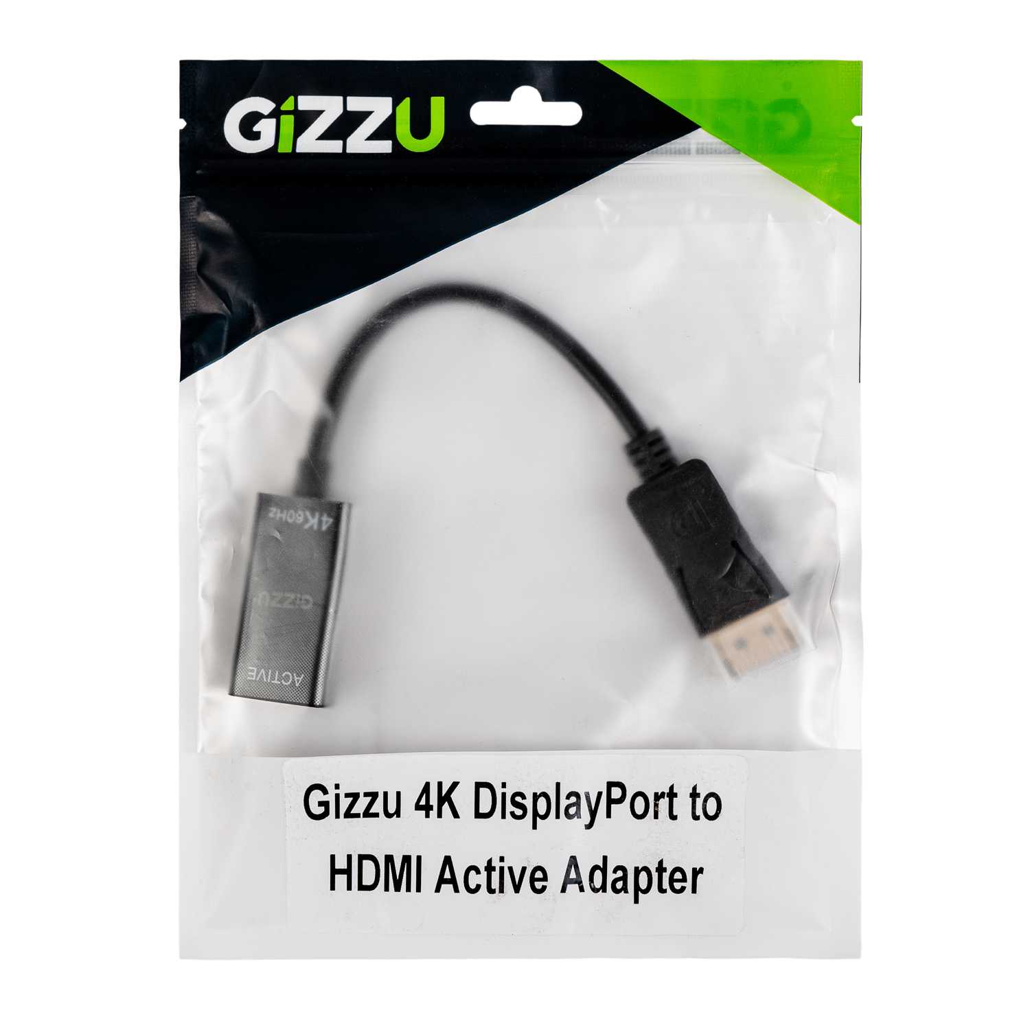 GIZZU_GAPDPHA_4kDisplayPortToHDMIActiveAdapter_PACKAGING-0139-Edit1500x1500-96DPI.jpg Gizzu 4K60Hz DisplayPort to HDMI Active Adapter