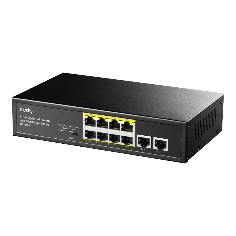 GS1010PE_wr_02.jpeg Cudy 8-Port Gigabit PoE+ Unmanaged Switch