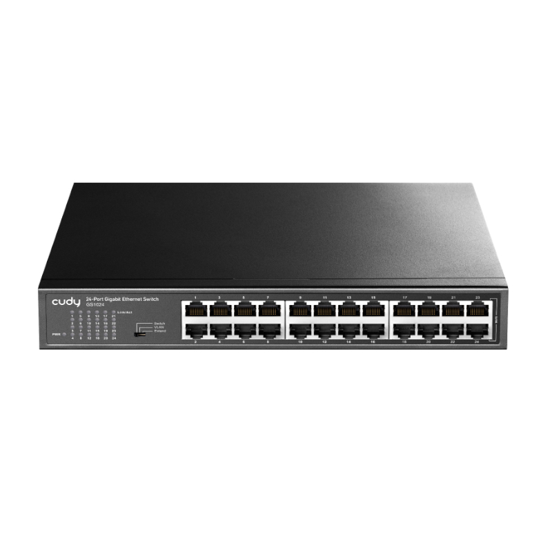 GS1024_wr_01.jpg Cudy 24 Port Gigabit Metal Switch