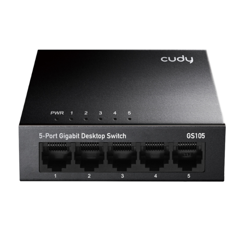 GS105_wr_01a.jpg Cudy 5-Port Gigabit Metal Switch