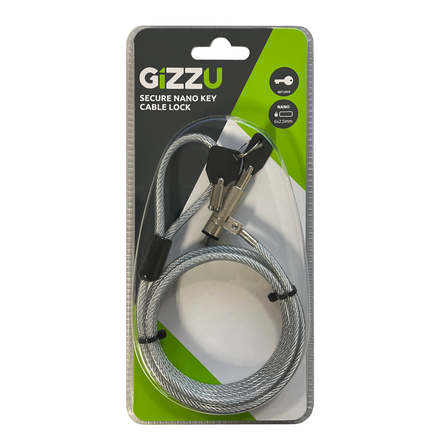 GSCNK_Gizzu-Nano-Security-Cable-with-Key-Lock-Silver_wr_02a.jpg GIZZU 1.8m Nano Key Lock Security Cable with Key