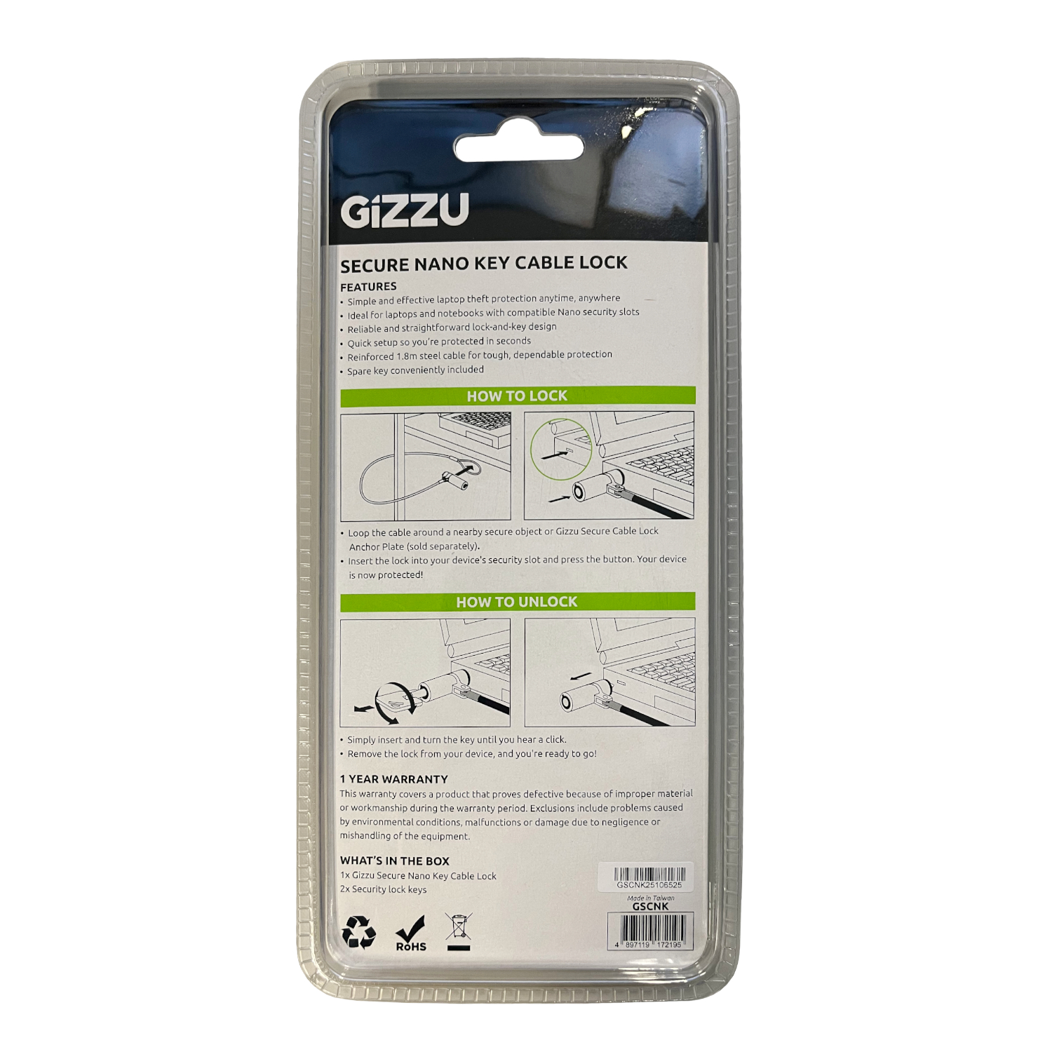 GSCNK_Gizzu-Nano-Security-Cable-with-Key-Lock-Silver_wr_03a.jpg GIZZU 1.8m Nano Key Lock Security Cable with Key