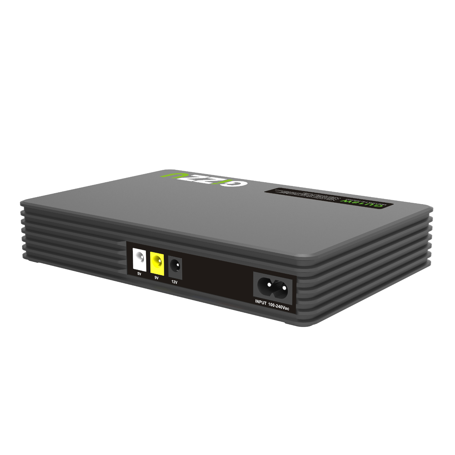 GU18W_Gizzu-SURF-Simple-18W-55Wh-LiFePO4-MINI-DC-UPS-Black_wr_02.jpg Gizzu SURF Simple 18W 55Wh LiFePO4 MINI DC UPS - Black