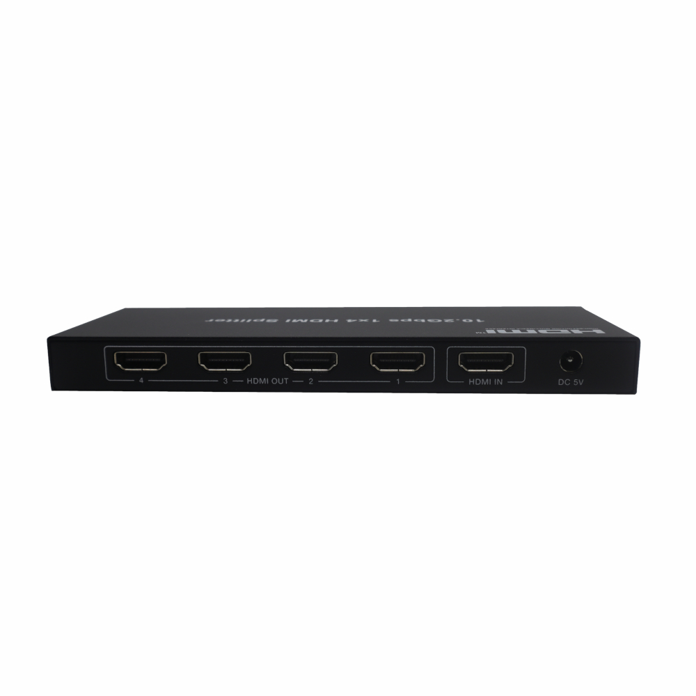 HDCVT 1x4 HDMI 1.4 Splitter 4K with EDID Management