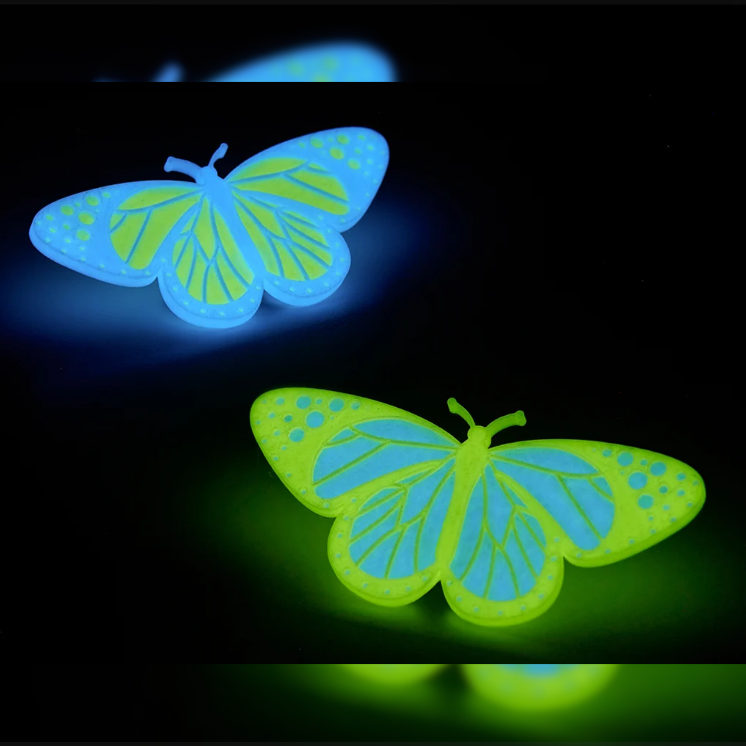 Anycubic PLA Glow Filament - Blue (Blue Glow)