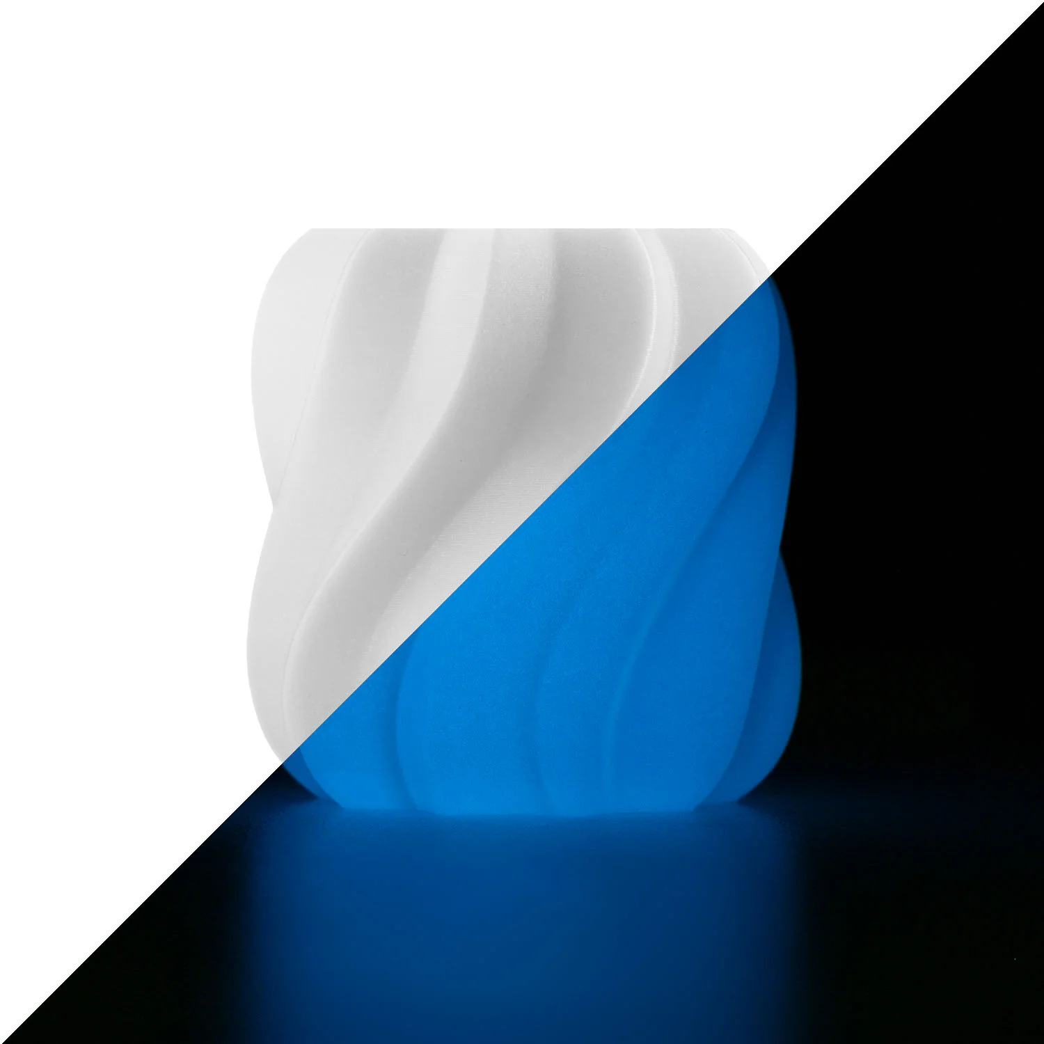 HFGBL-10_Anycubic-PLA-Glow-Filament-White-Blue-Glow_wr_01.jpg Anycubic PLA Glow Filament - White (Blue Glow)