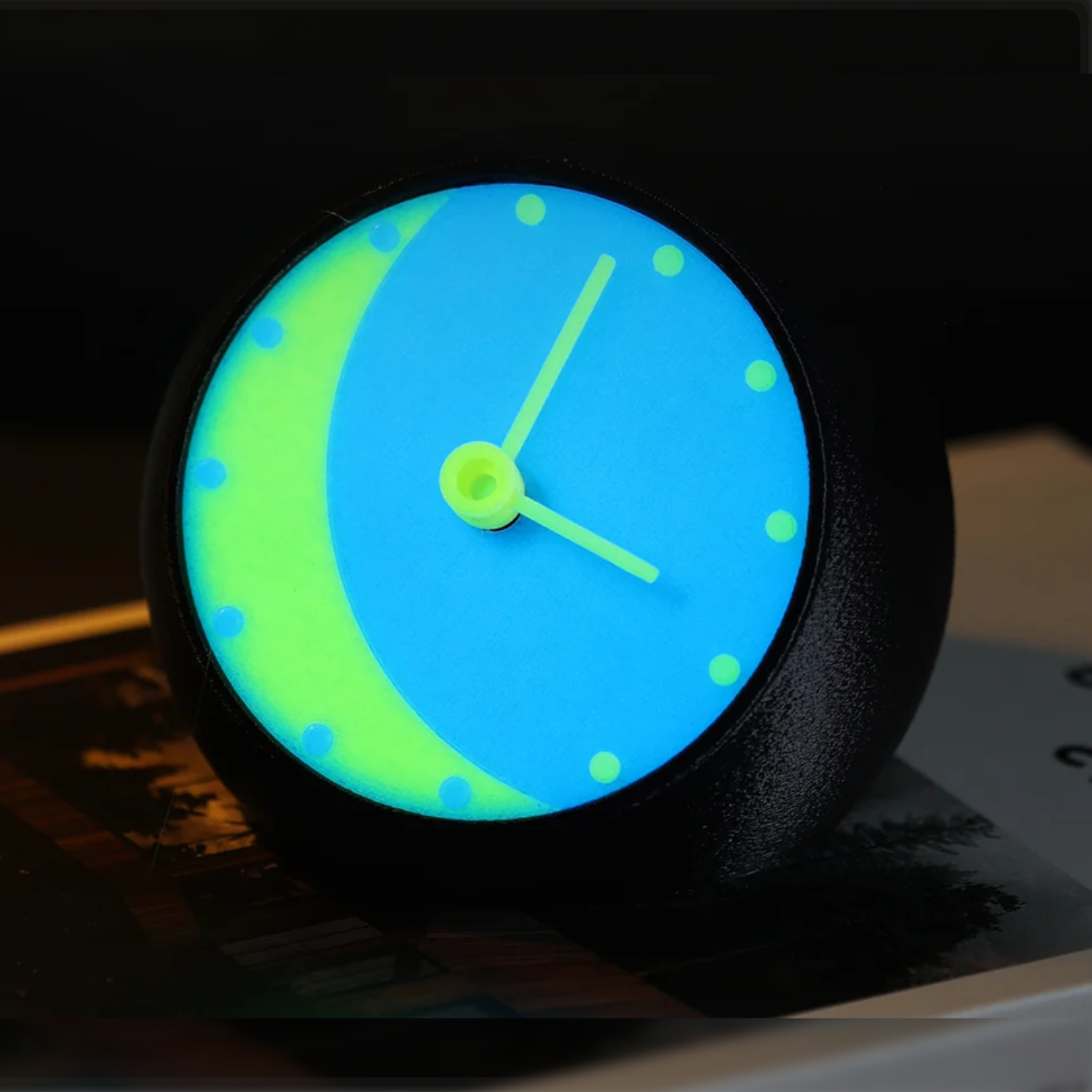 Anycubic PLA Glow Filament - Green (Green Glow)