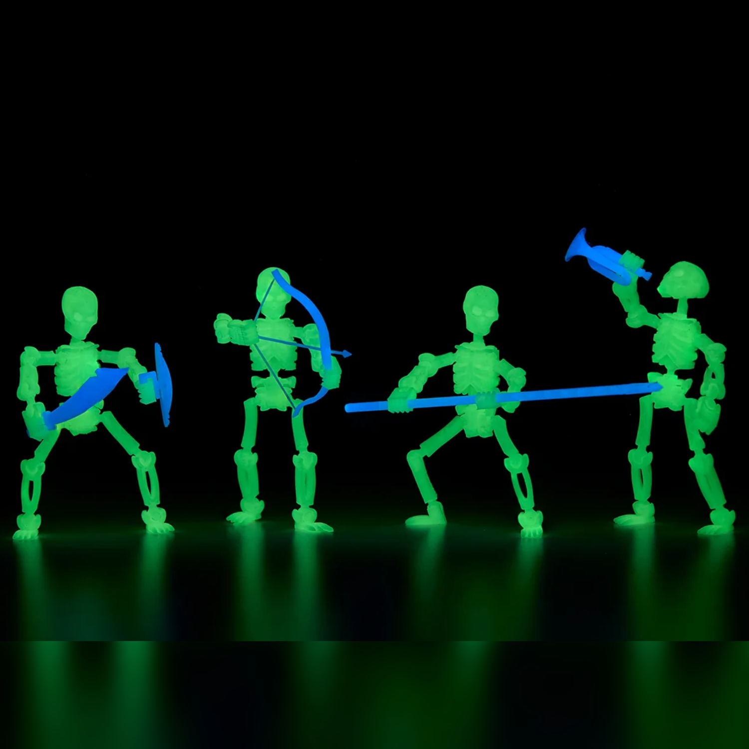 Anycubic PLA Glow Filament - Green (Green Glow)