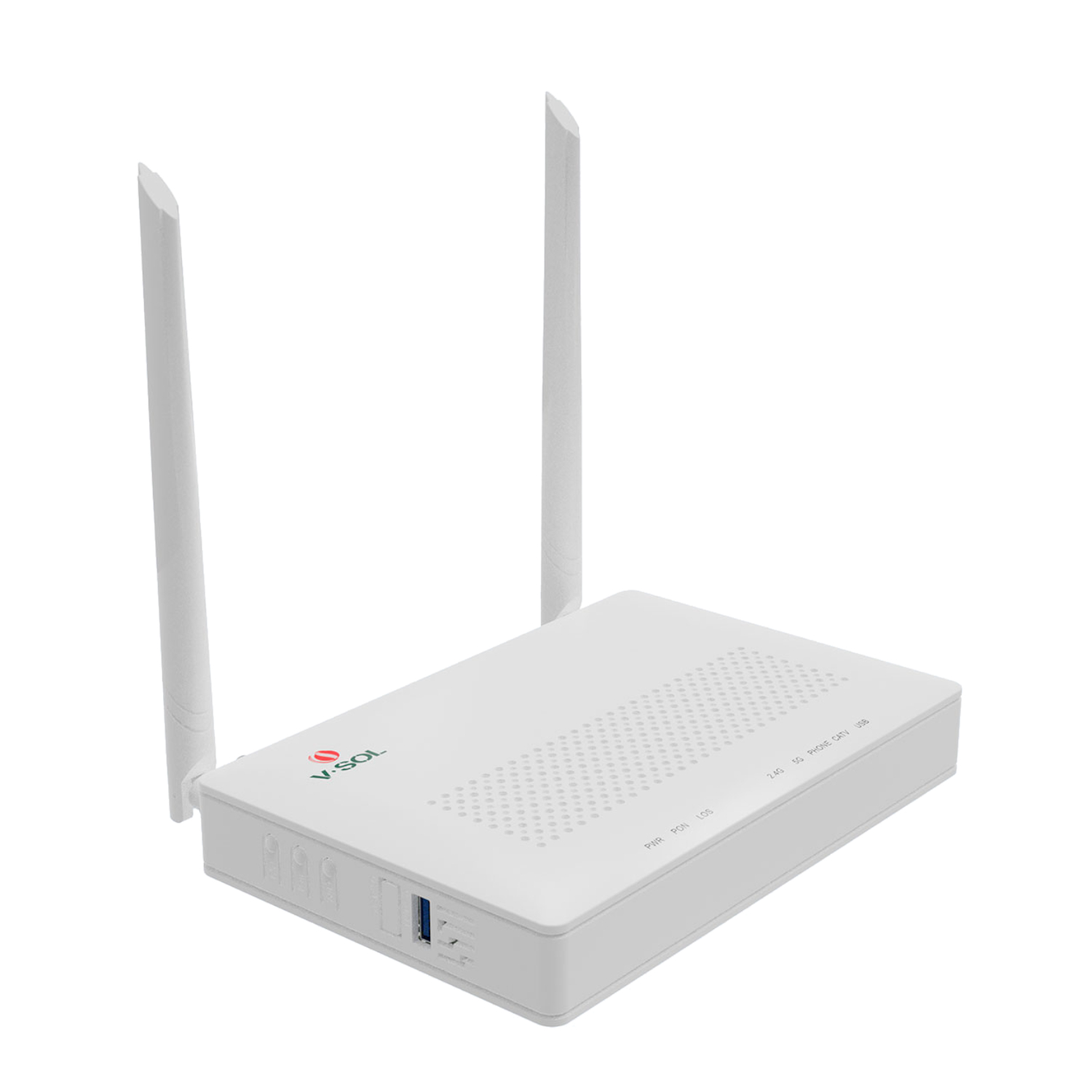 V-Sol 1XPON+4GE+1POTS+CATV+USB 3.0+Wi-Fi 5 HGU ONT