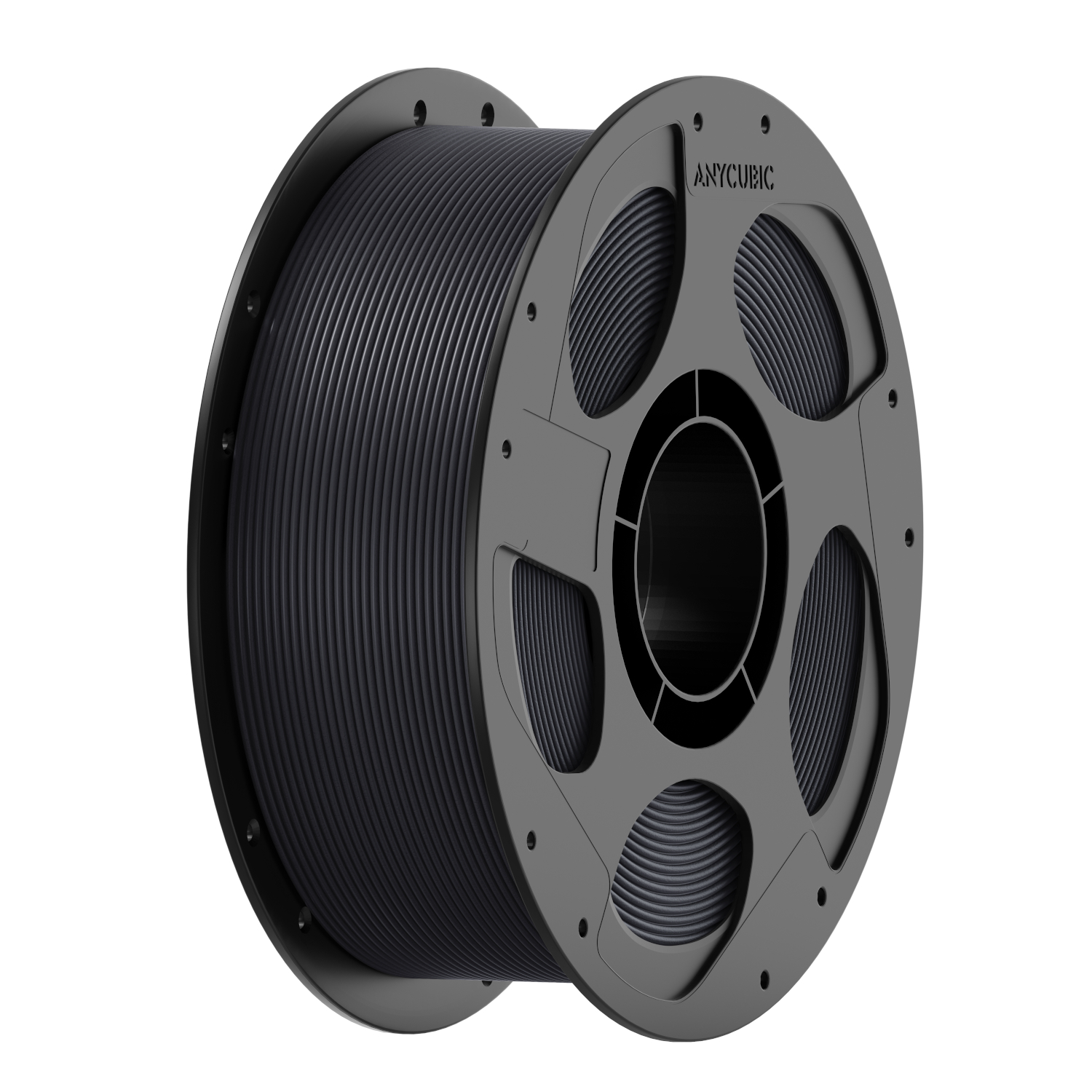 Anycubic PETG-CF Satin Carbon Fiber Filament 1kg – Titanium Grey