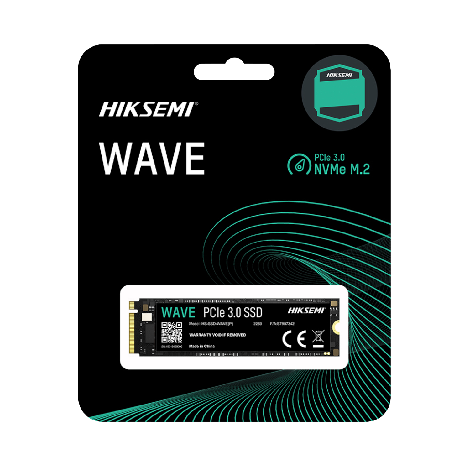 Hiksemi Wave(P) 128GB Gen3 M.2 NVMe 3D NAND SSD