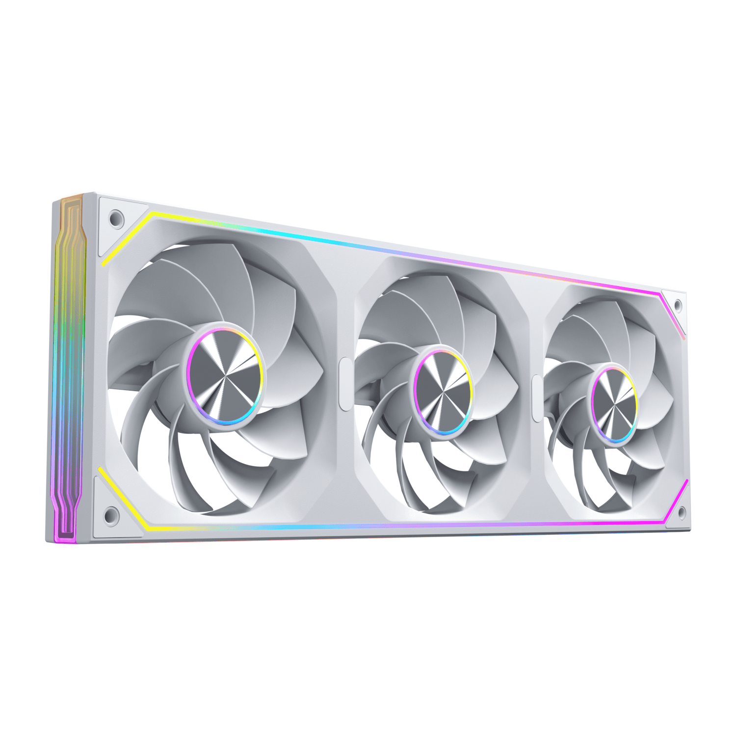 Antec INFINITY MATRIX PWM 360mm ARGB Reverse Case Fan Single Frame - White