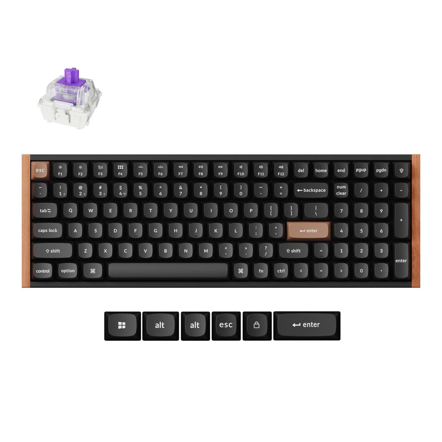 K4-HE-WR-01.jpg Keychron K4 HE Wireless Magnetic Switch Mechanical Keyboard (96% Layout, Gateron Hall Effect Switches)