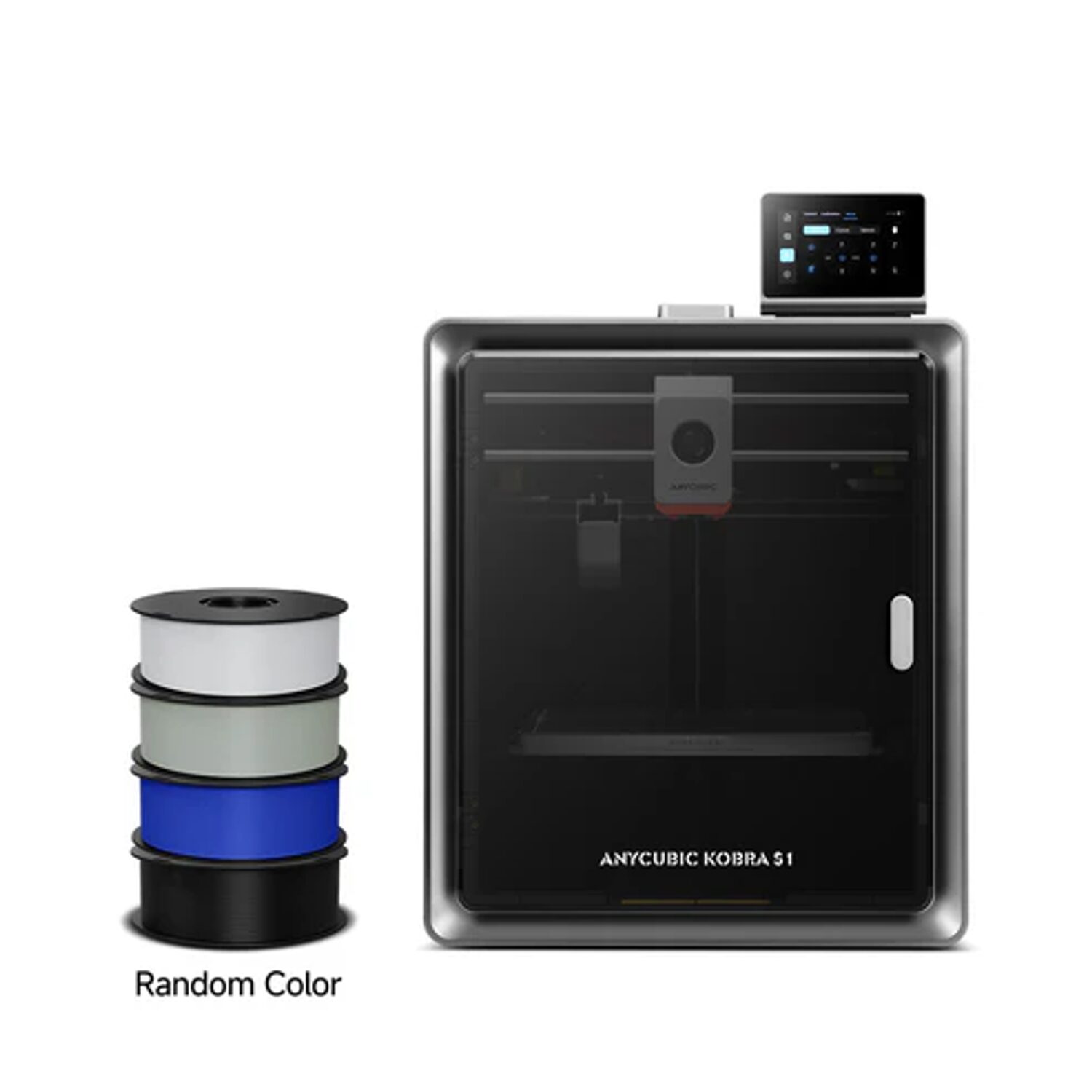 KBS1BK0C-O_ANYCUBIC_KOBRA_S1_wr_02.jpg Anycubic Kobra S1 FDM 3D Printer