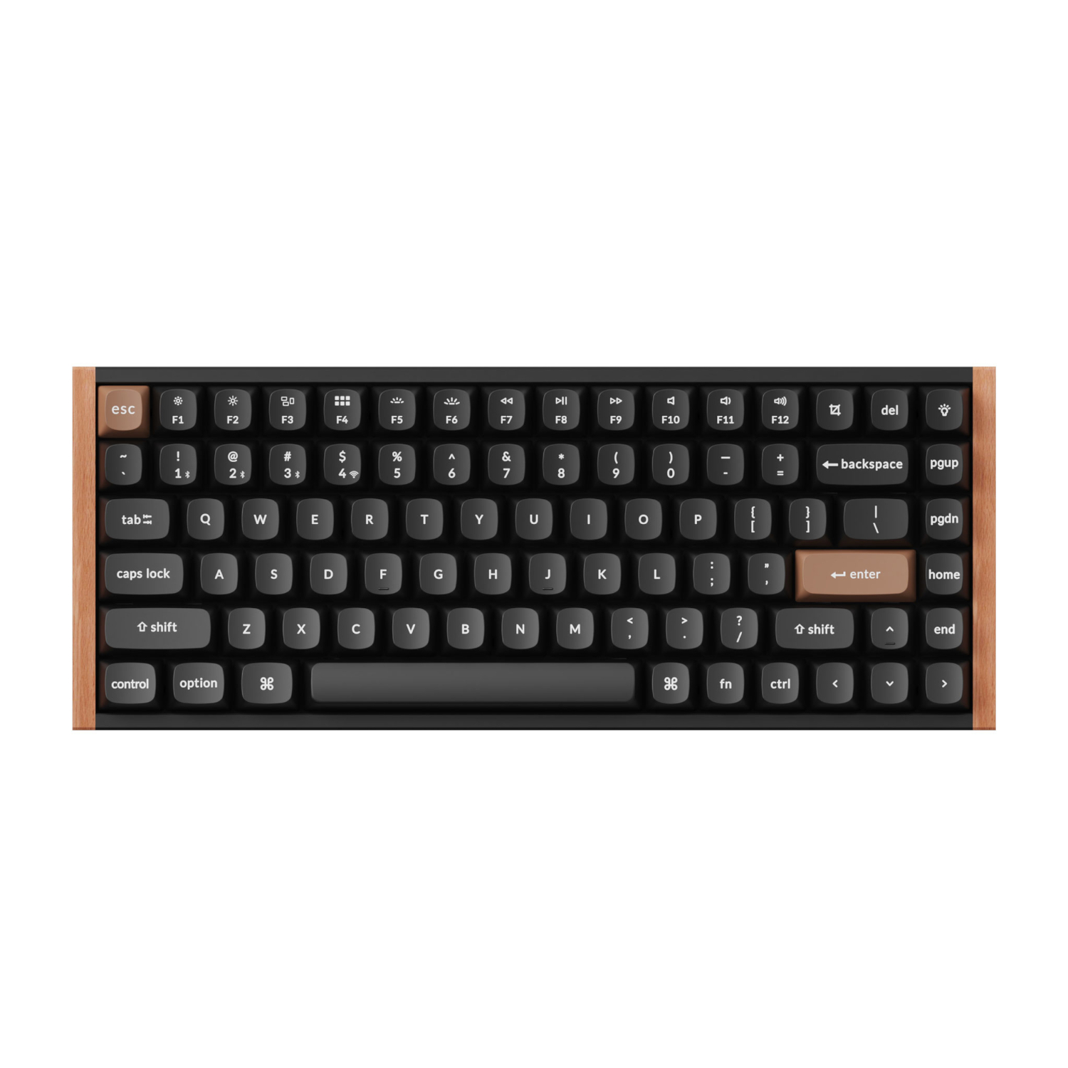 Keychron_K2H-F1_wr_02a.jpg Keychron K2 HE Wireless Special Edition Magnetic Custom Keyboard | NEBULA Switch – Black