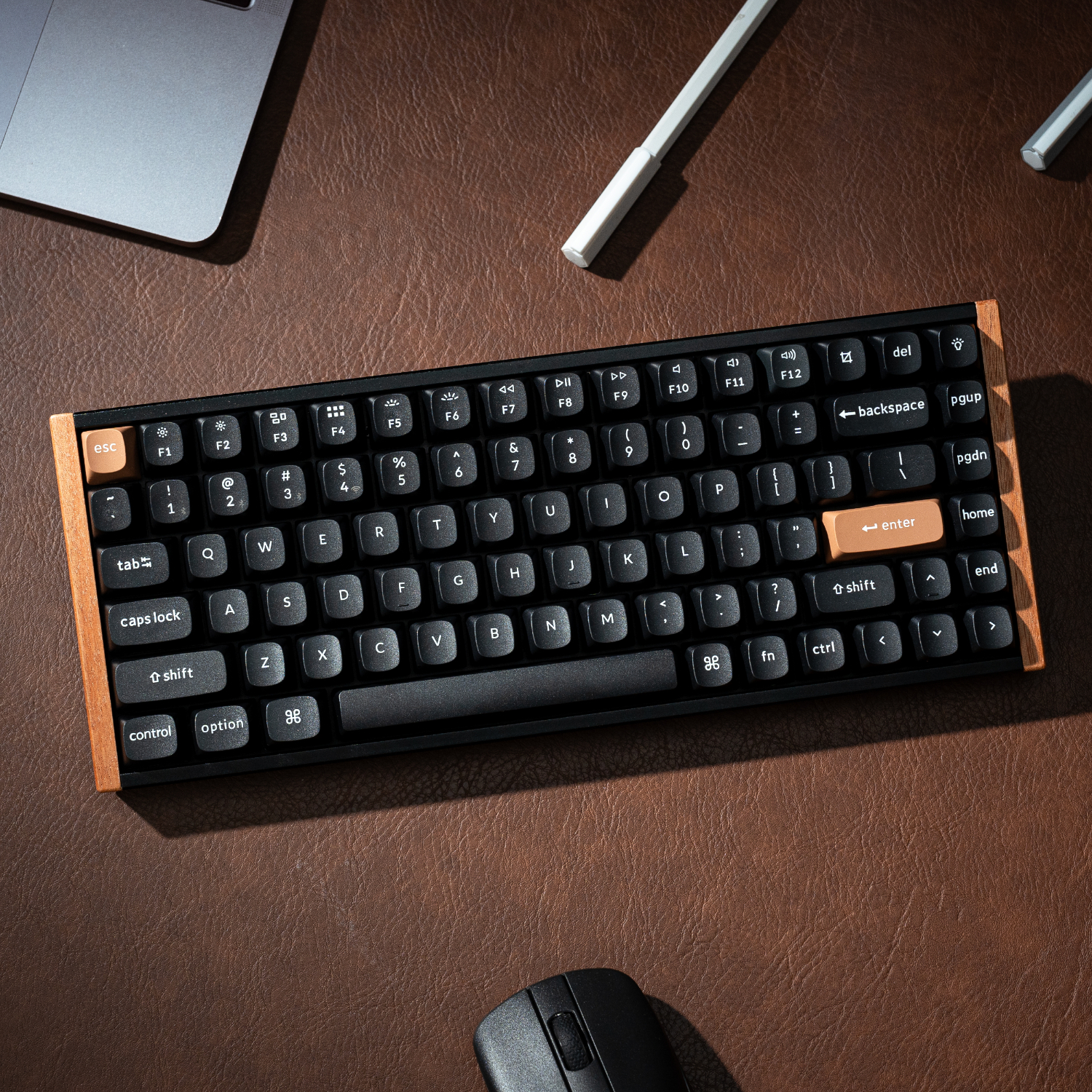 Keychron_K2H-F1_wr_03a.jpg Keychron K2 HE Wireless Special Edition Magnetic Custom Keyboard | NEBULA Switch – Black