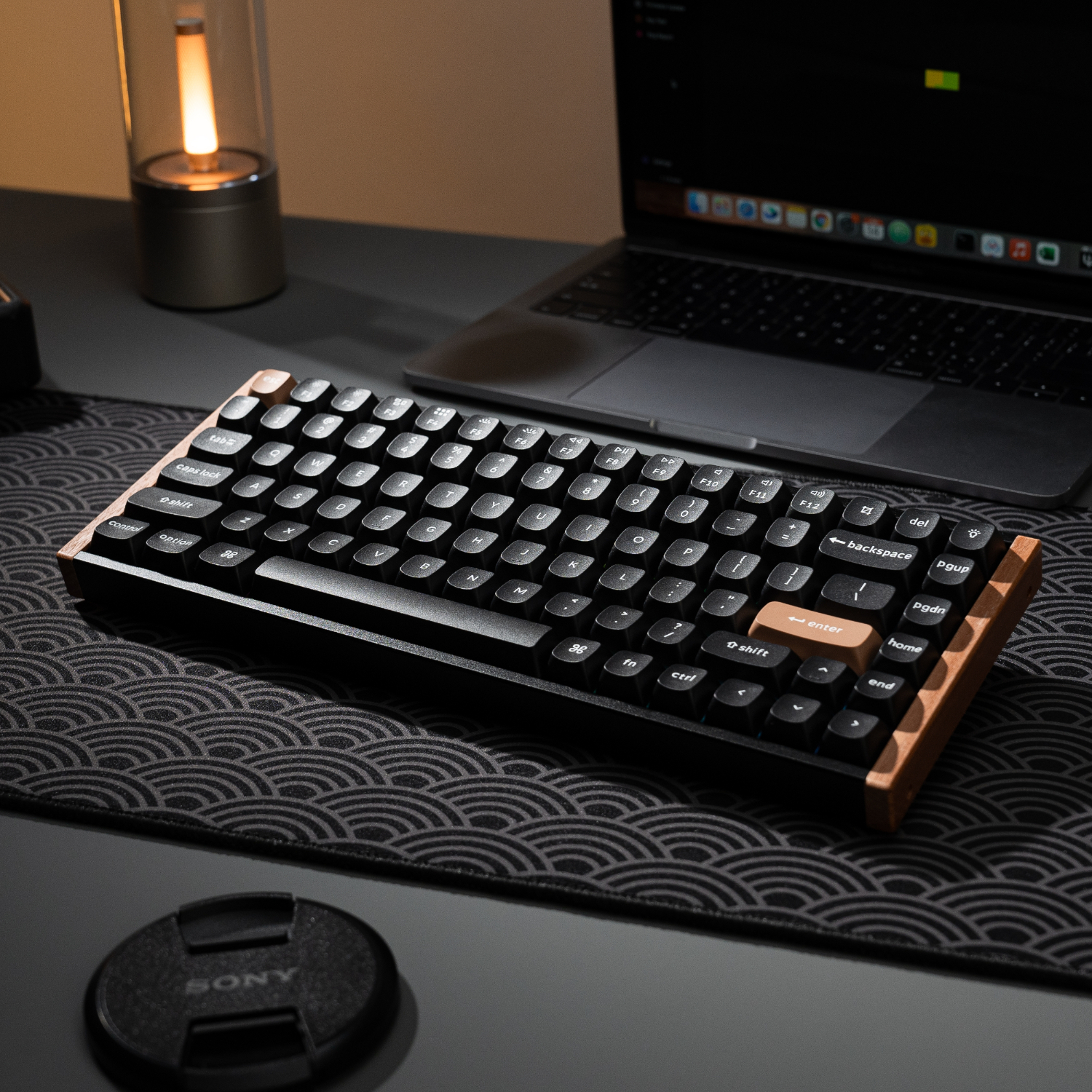 Keychron_K2H-F1_wr_04a.jpg Keychron K2 HE Wireless Special Edition Magnetic Custom Keyboard | NEBULA Switch – Black