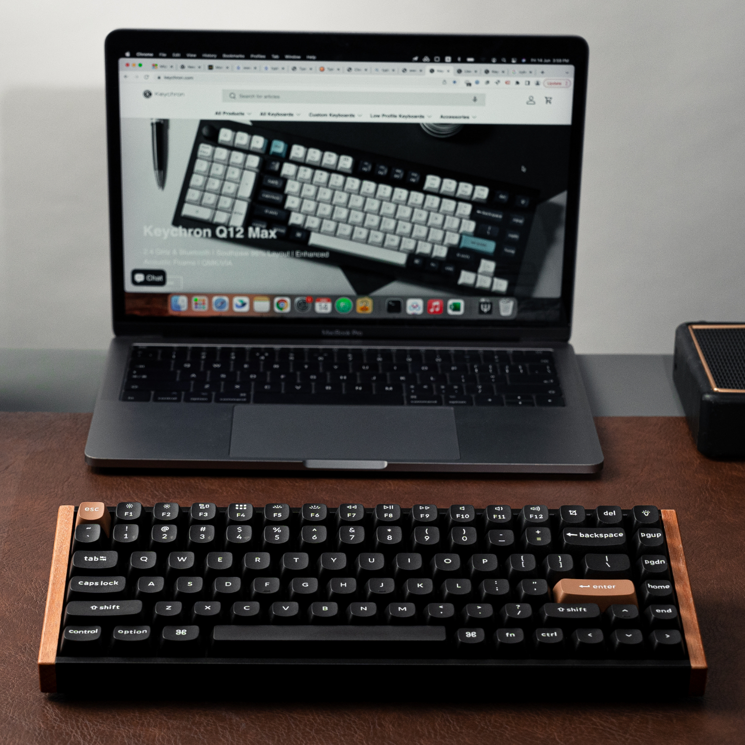 Keychron_K2H-F1_wr_05a.jpg Keychron K2 HE Wireless Special Edition Magnetic Custom Keyboard | NEBULA Switch – Black