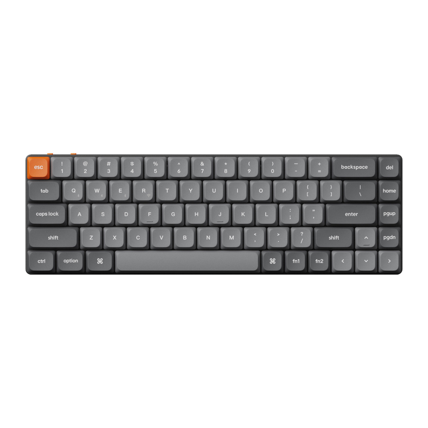 Keychron_K7M-H1_wr_02a.jpg Keychron K7 Max QMK/VIA 65% Wireless Custom Mechanical Keyboard | RED Switches