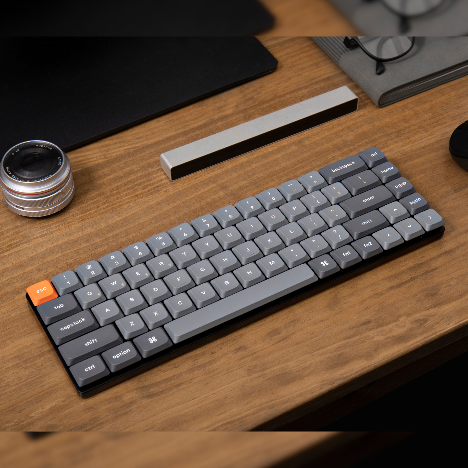 Keychron_K7M-H1_wr_03a.jpg Keychron K7 Max QMK/VIA 65% Wireless Custom Mechanical Keyboard | RED Switches