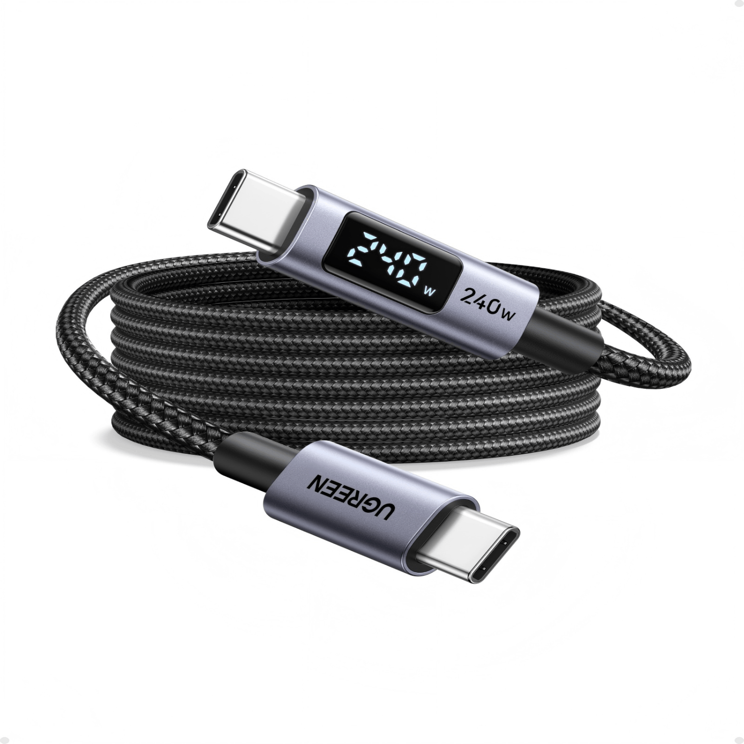 L530-65867_UGREEN_240W_USB_Type-C_Cable_with_LED_Di_wr_02.png UGREEN 240W USB Type-C Cable with LED Display 2M