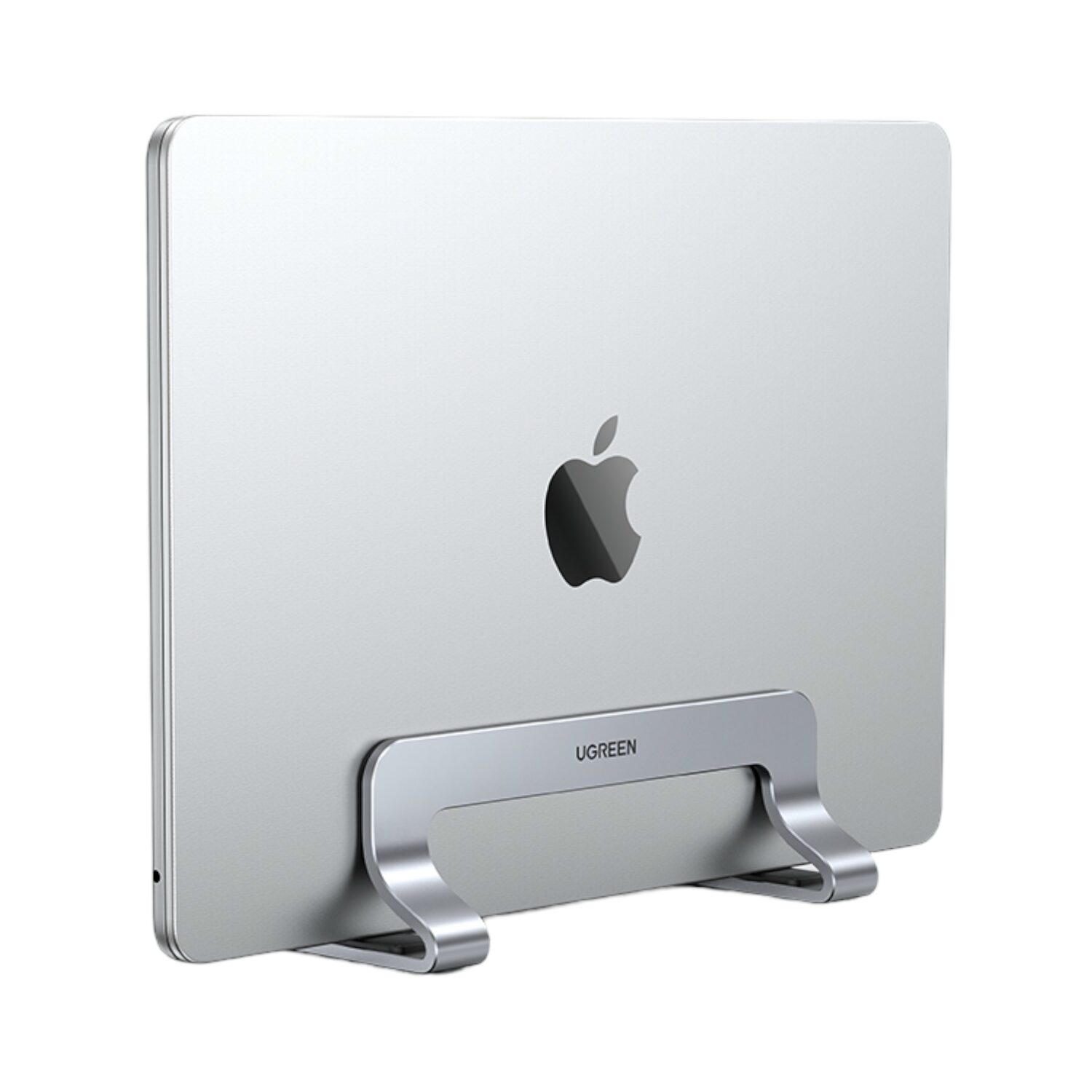 UGREEN Vertical Aluminium Laptop Stand, with Extensible Slot
