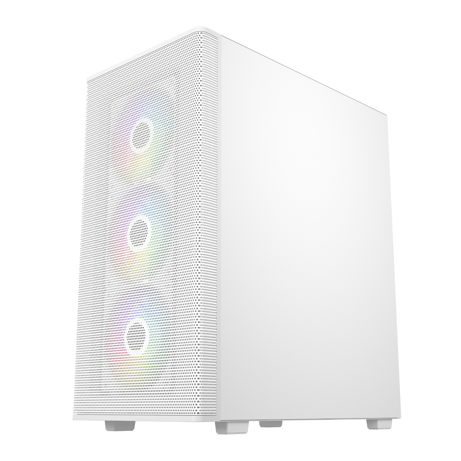 FSP M220 ATX Mid Tower Gaming Chassis - White