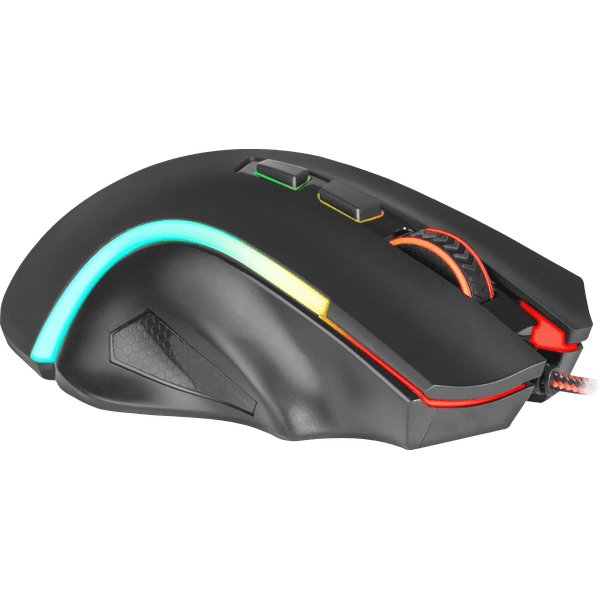 M607-03.png REDRAGON GRIFFIN 7200DPI Gaming Mouse - Black